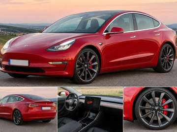 Model 3 Langstreckenbatt. Allradantrieb Dual Motor Performance