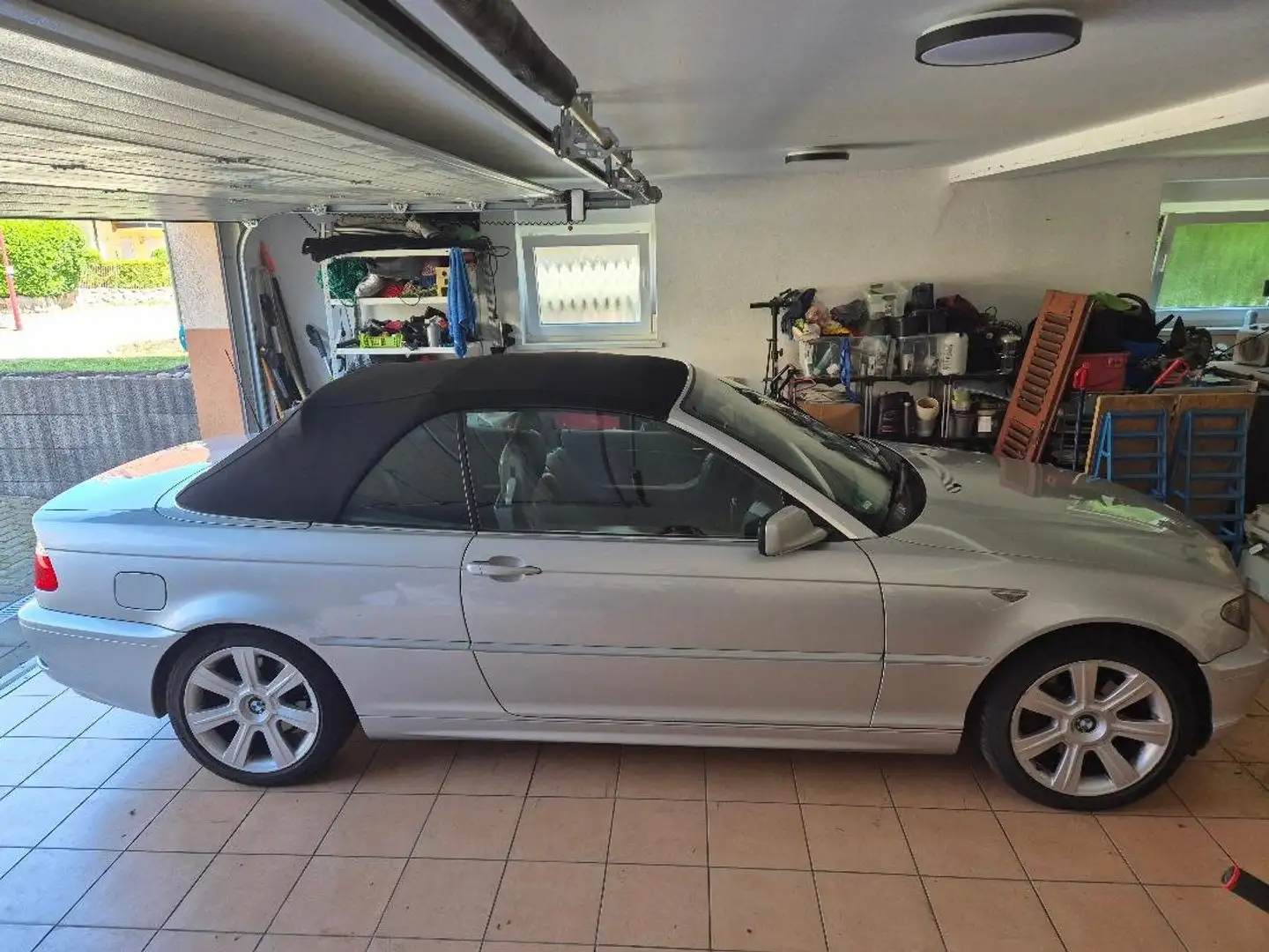 BMW 320 320 Ci Silber - 2