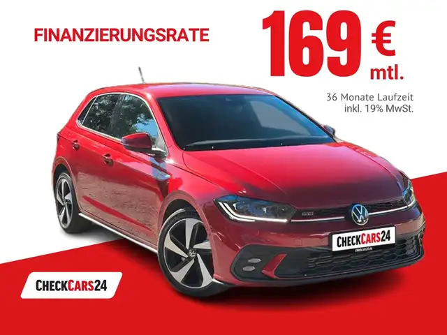 Volkswagen Polo GTI 2.0 TSI ACC IQ LIGHT KLIMA *SOFORT*