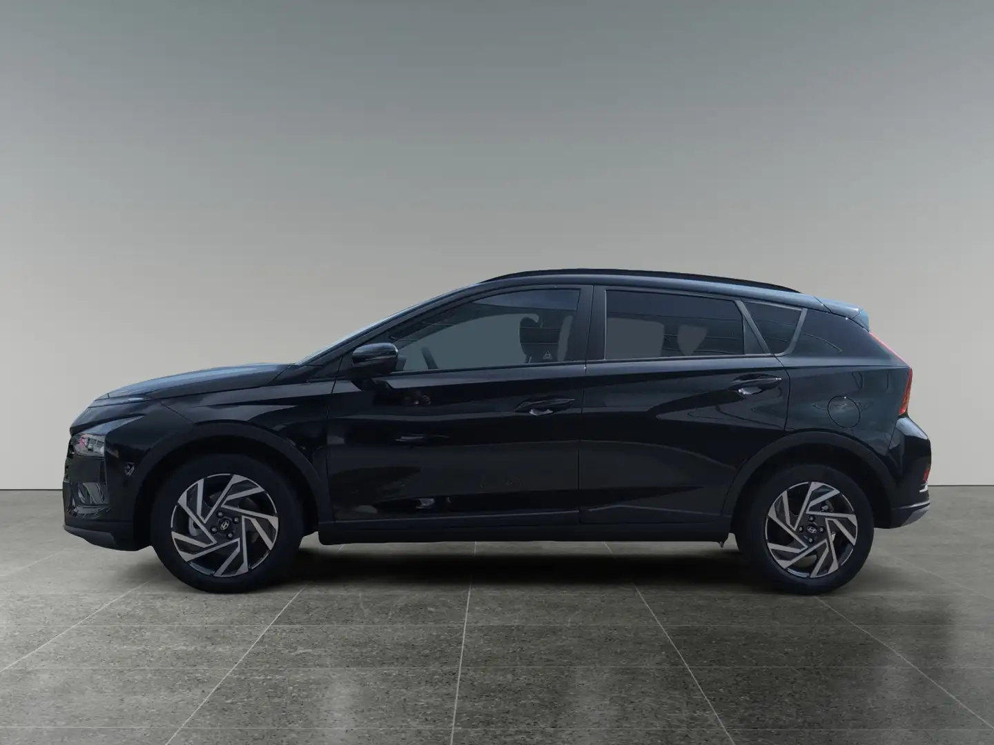 Hyundai BAYON GO Plus 1.0 T-GDI DCT Schwarz - 2