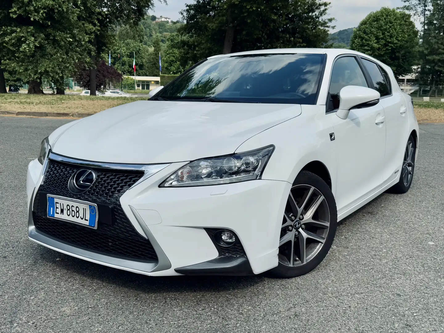 Lexus CT 200h 1.8 F-Sport (style) cvt Bianco - 1