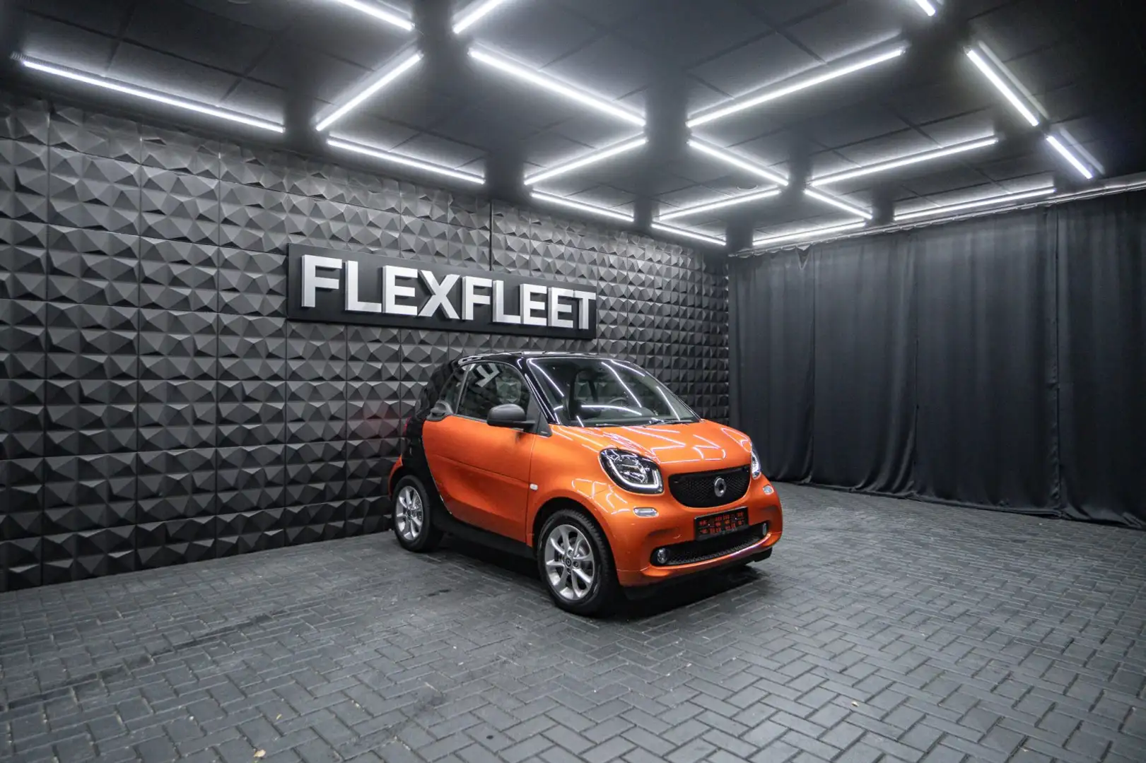 smart forTwo Coupe Passion Turbo LED Pano Schwarz - 1