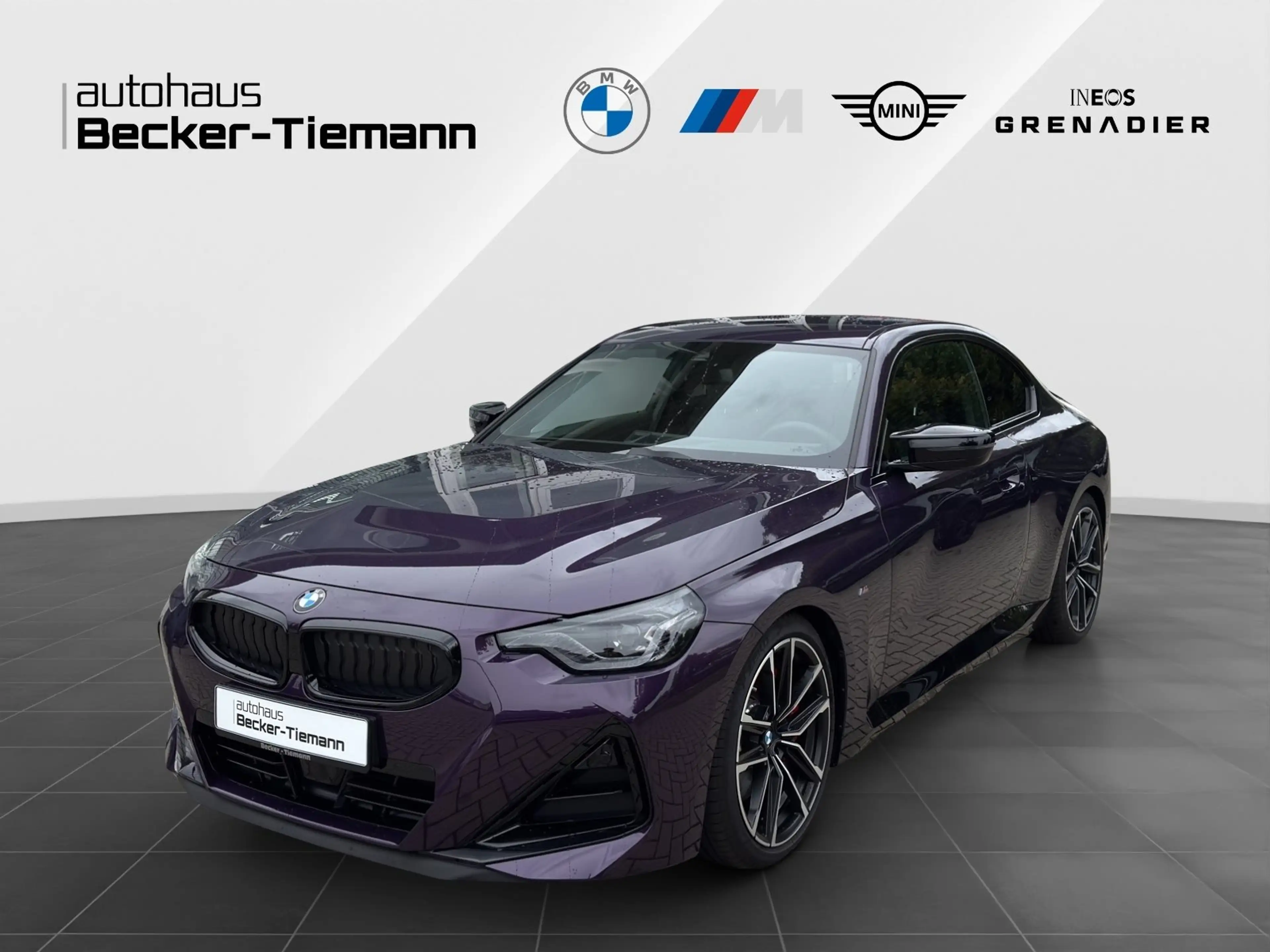 BMW M2 40i Coupé 19" / Harman Kardon / LED / DAB / CarPla