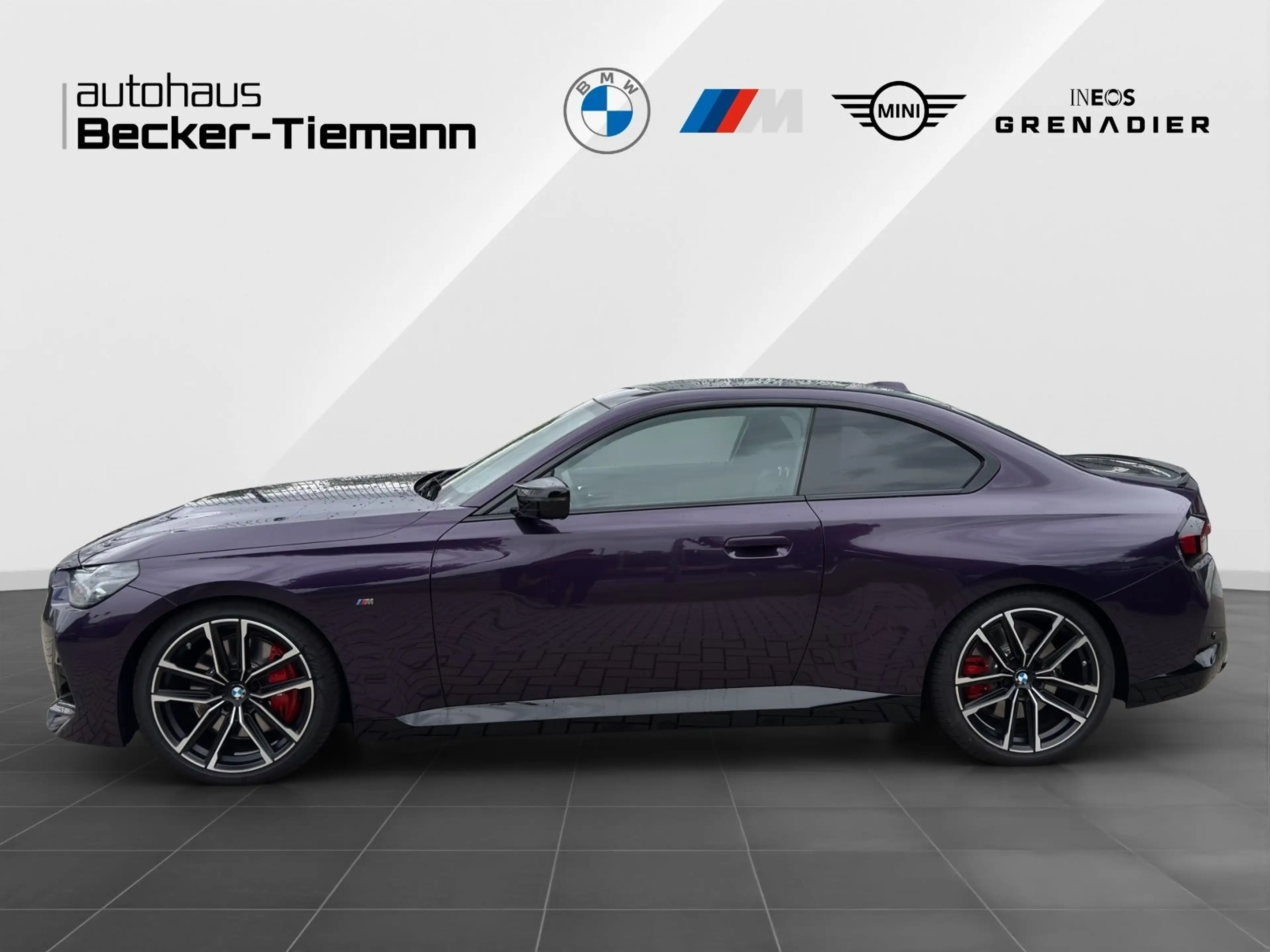 BMW M2 40i Coupé 19" / Harman Kardon / LED / DAB / CarPla — photo 3