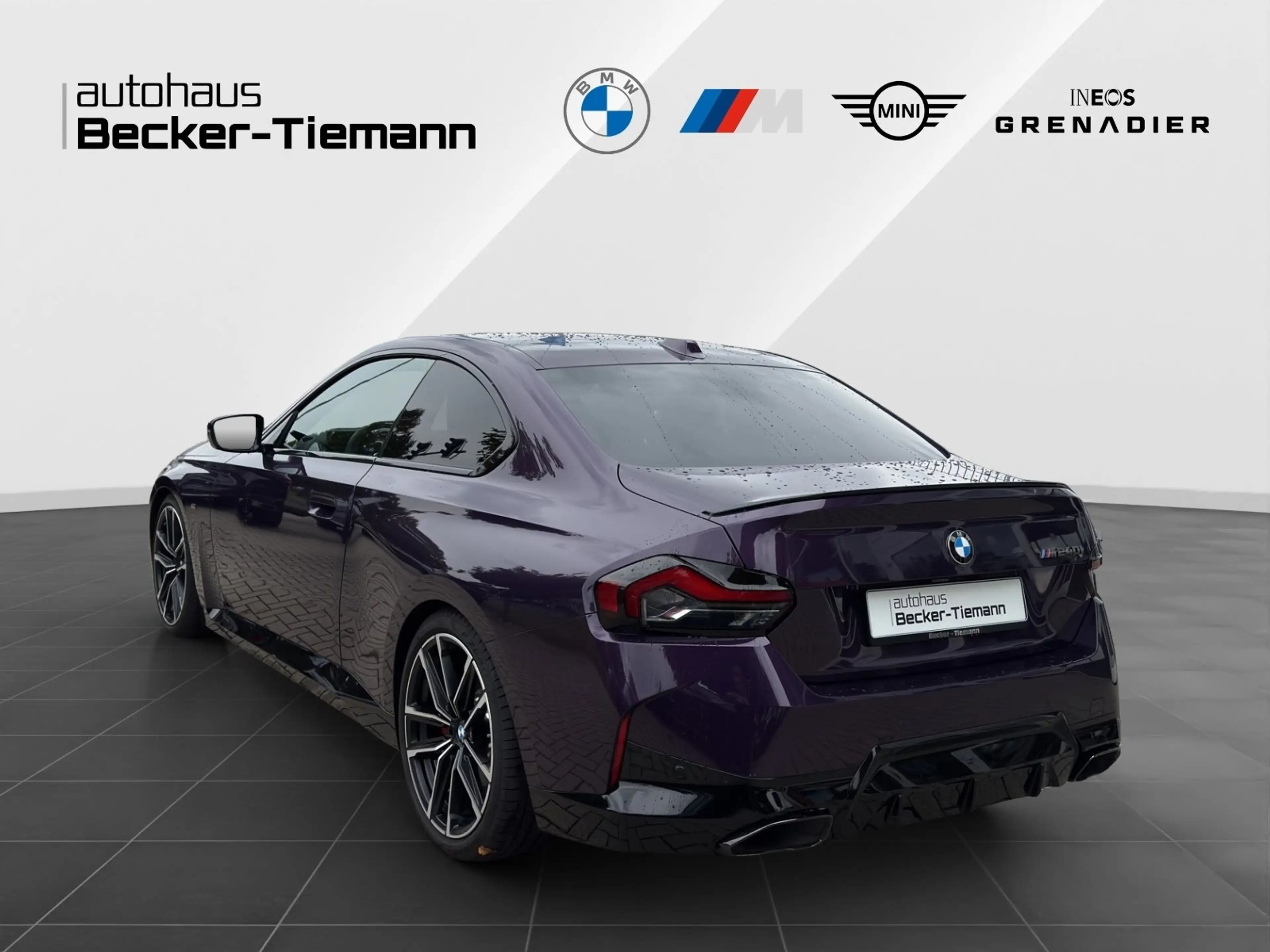 BMW M2 40i Coupé 19" / Harman Kardon / LED / DAB / CarPla — photo 4