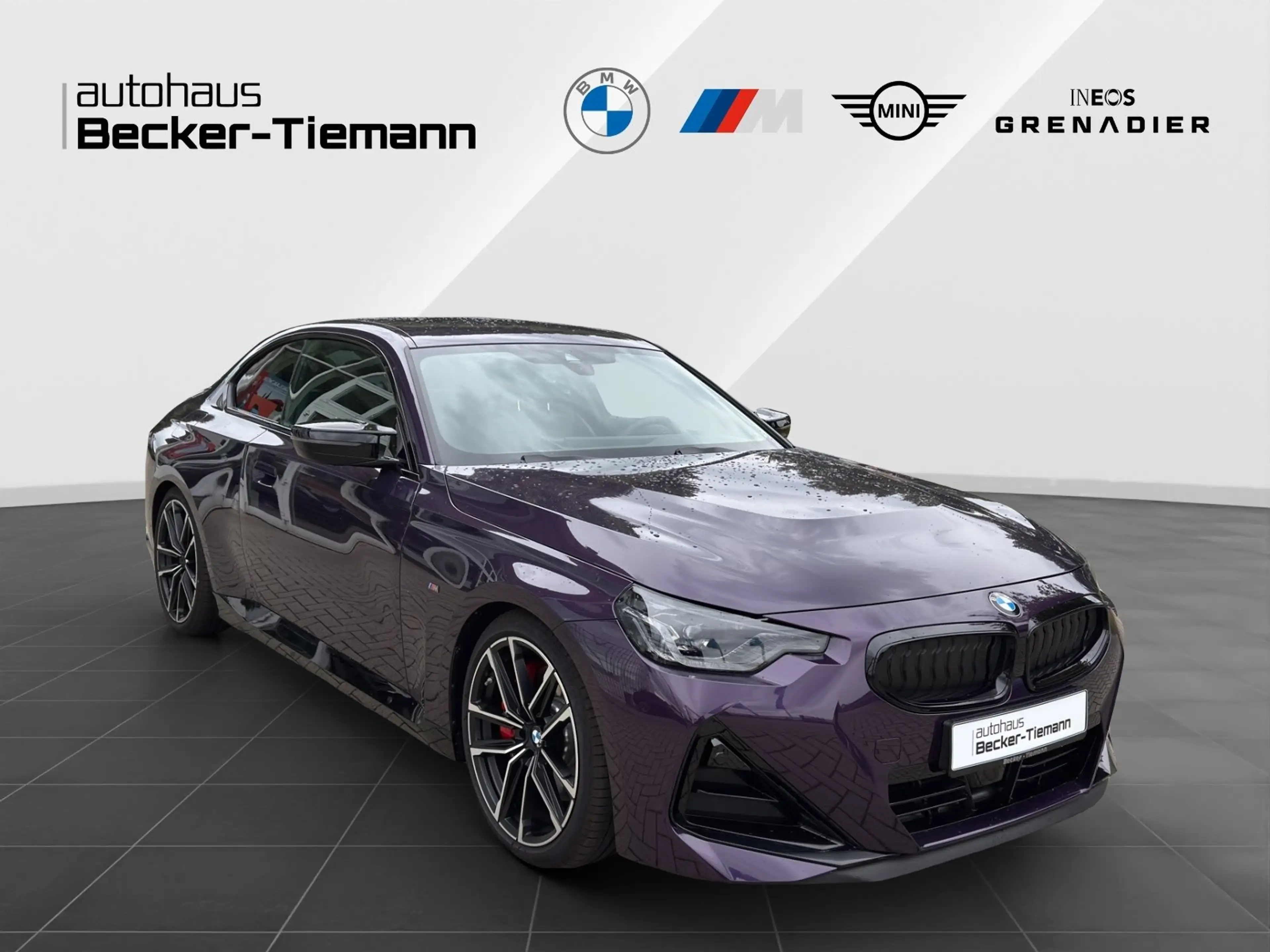 BMW M2 40i Coupé 19" / Harman Kardon / LED / DAB / CarPla — photo 7