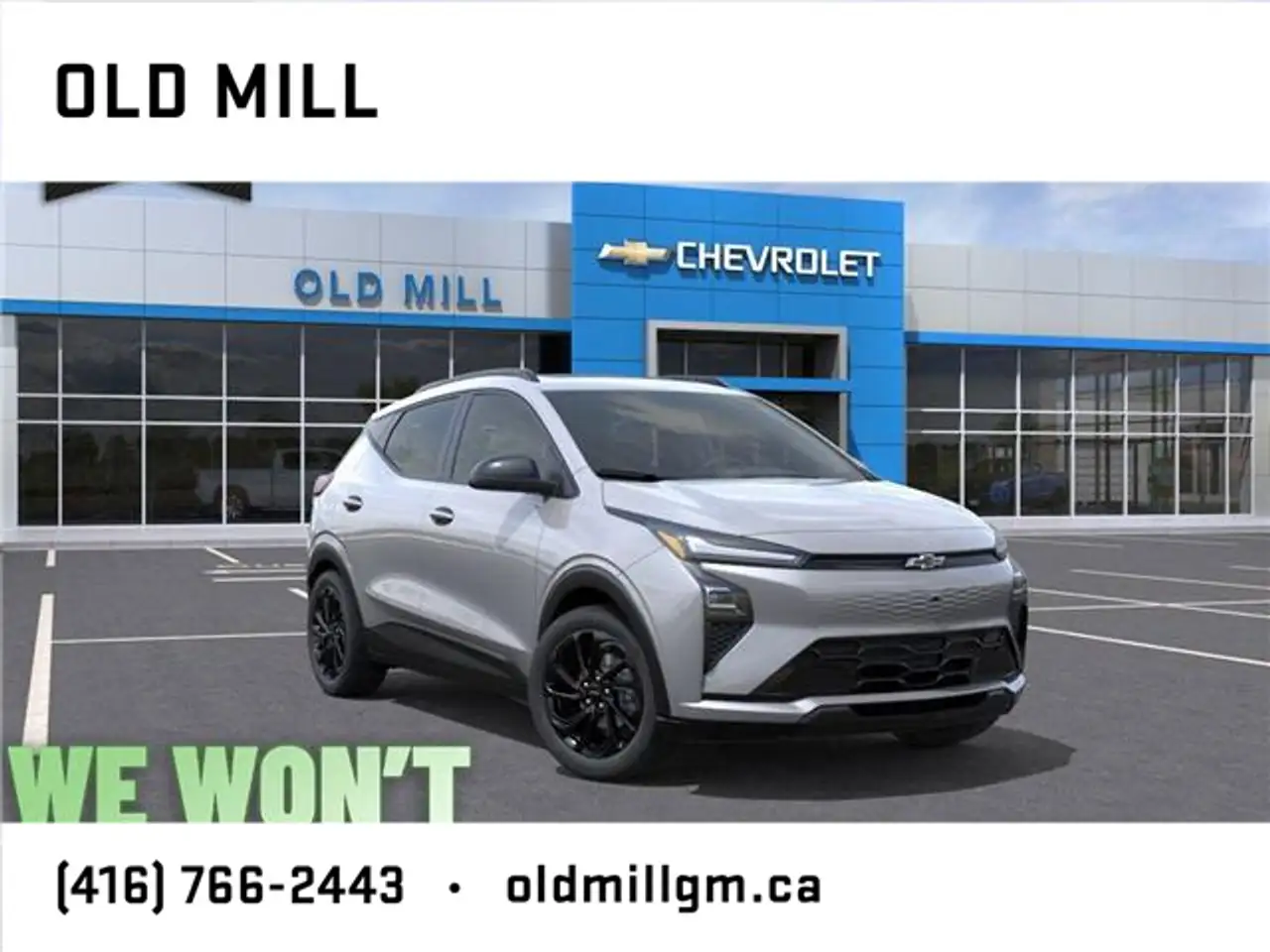 2027 Chevrolet Bolt