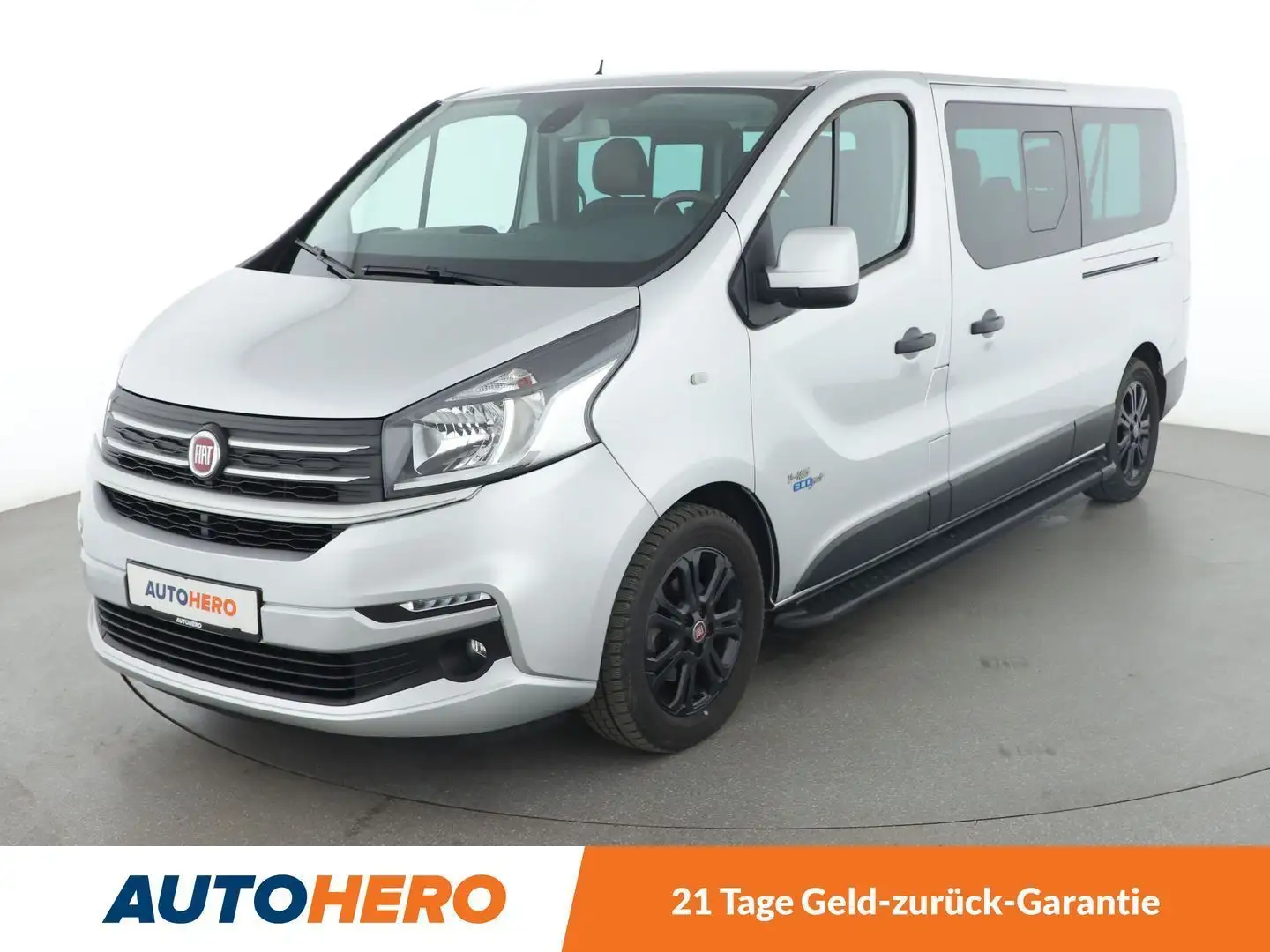 Fiat Talento 1.6 TwinTurbo Diesel Ecojet L2H1 1,2t Family *NAVI Szary - 1