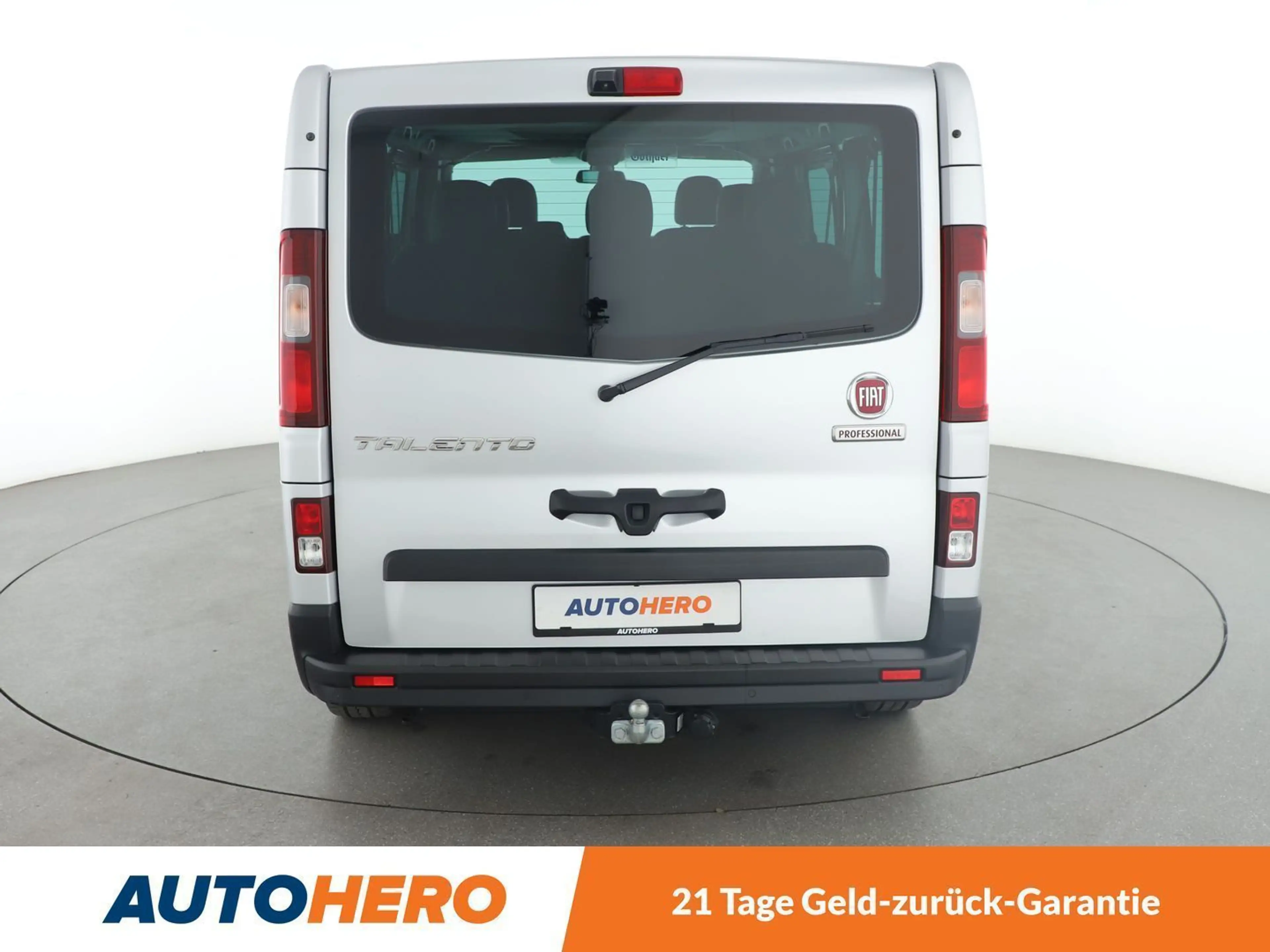 Fiat Talento 1.6 TwinTurbo Diesel Ecojet L2H1 1,2t Family *NAVI — photo 5