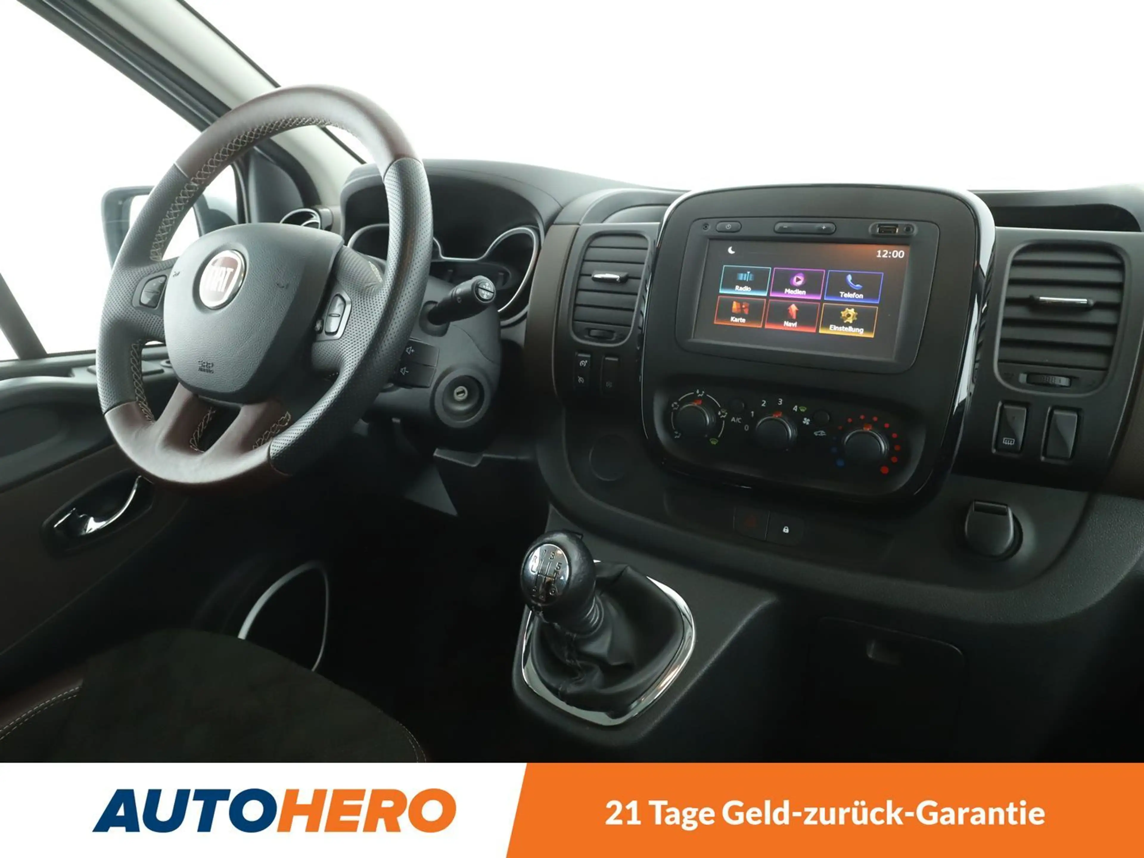 Fiat Talento 1.6 TwinTurbo Diesel Ecojet L2H1 1,2t Family *NAVI — photo 13