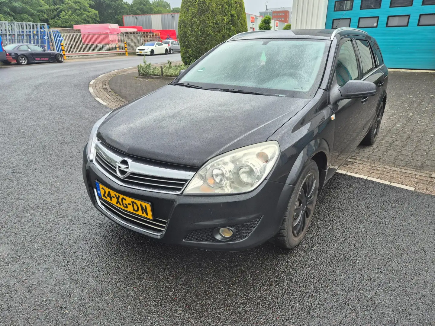 Opel Astra Wagon 1.6 Temptation Airco Nap Apk 12-25 Nero - 1