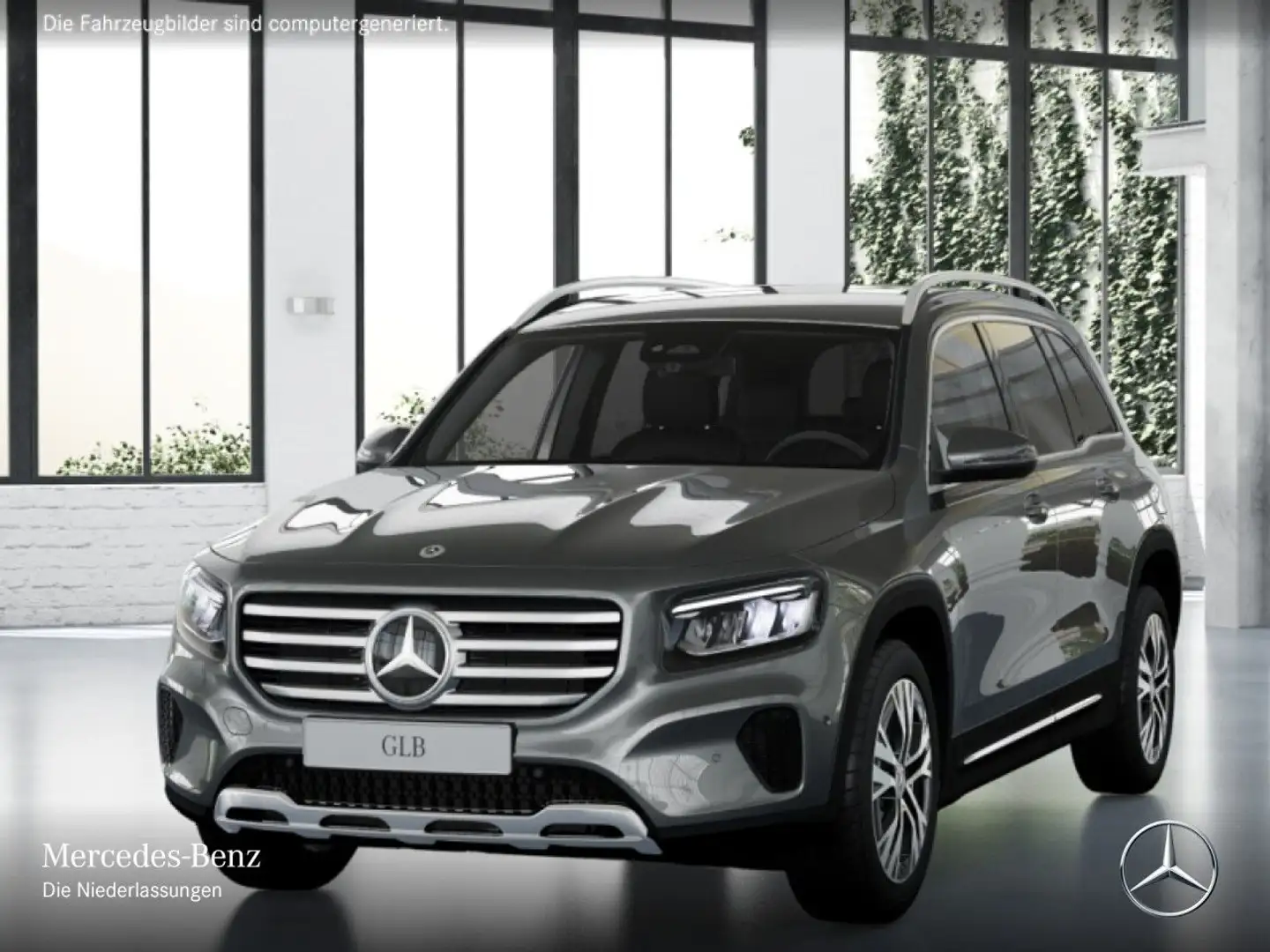 Mercedes-Benz GLB 250 4M PROGRESSIVE+LED+KAMERA+8G Gris - 2