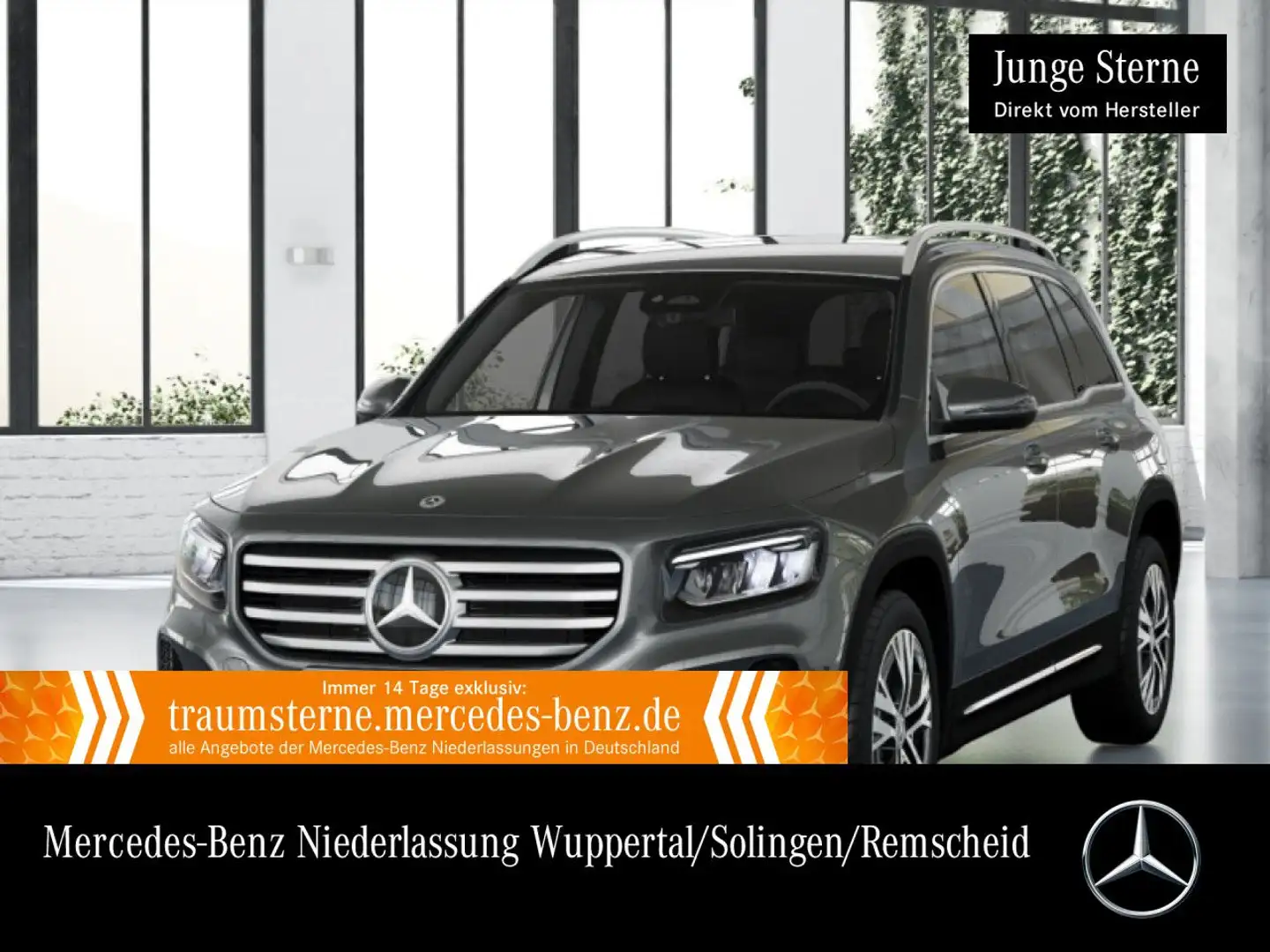 Mercedes-Benz GLB 250 4M PROGRESSIVE+LED+KAMERA+8G Gris - 1