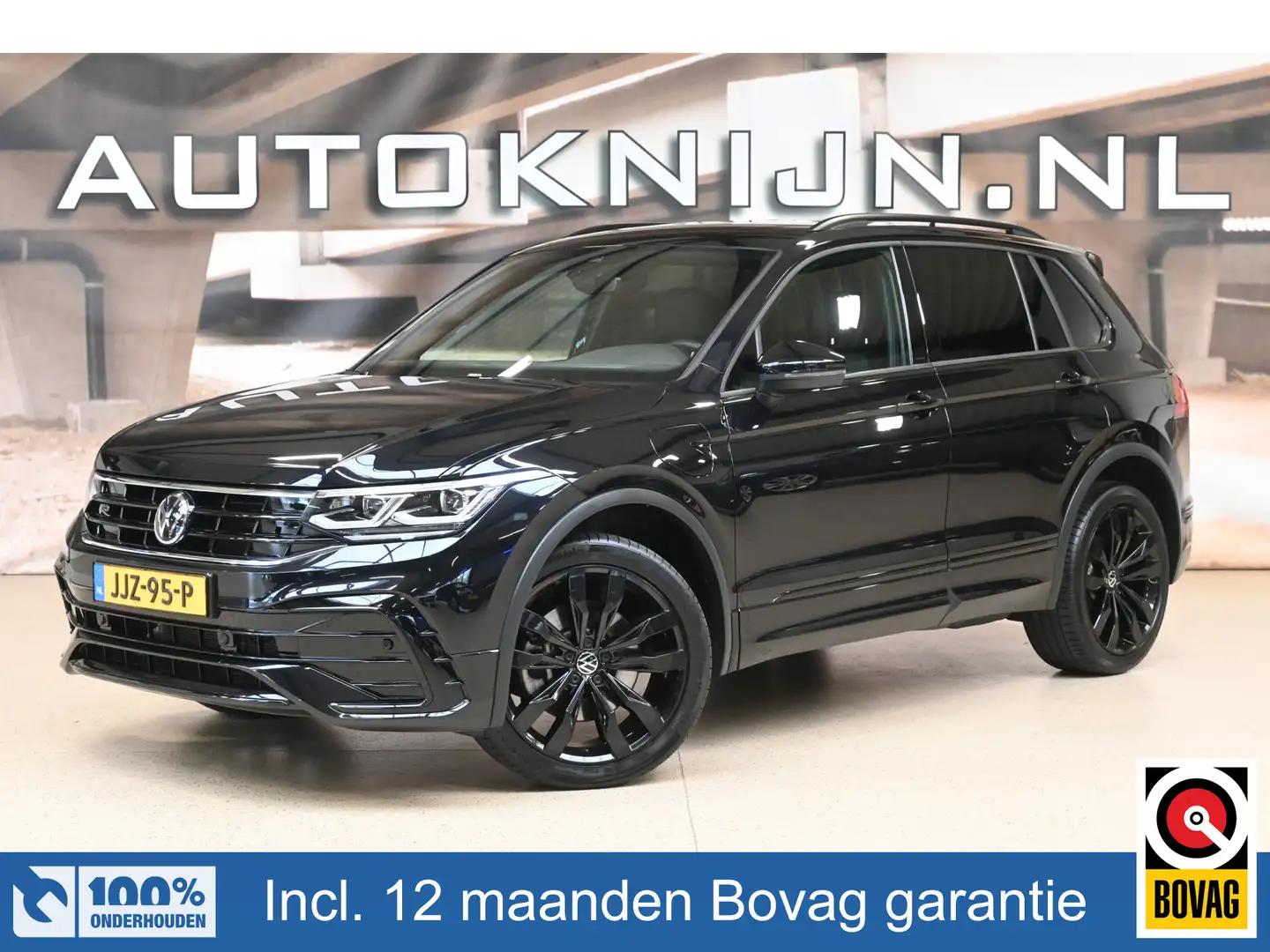 Volkswagen Tiguan 1.4 TSI eHybrid 245pk R-Line Business+ | DCC | IQ. Zwart - 1