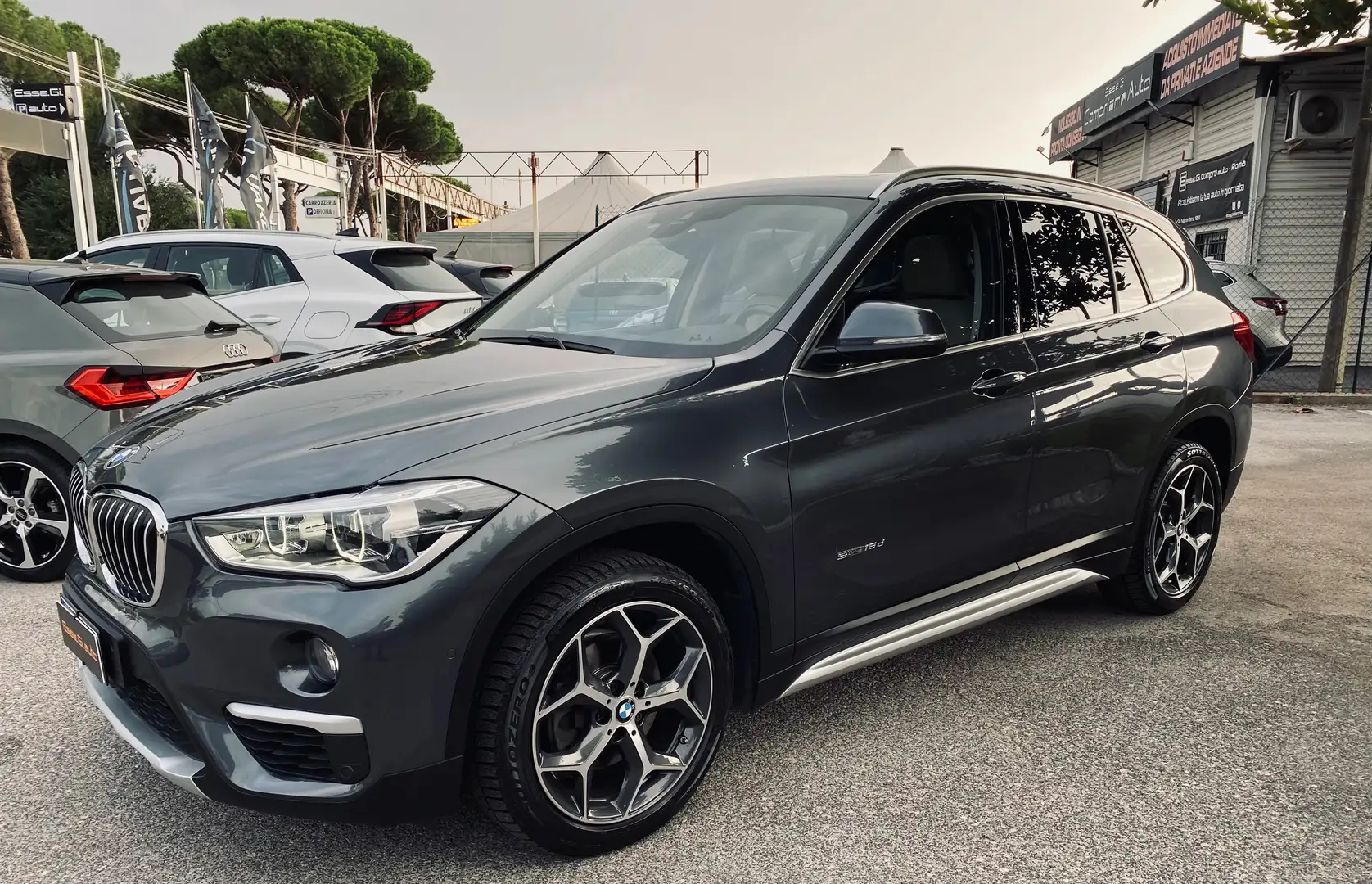 BMW X1 xLine **POSS.PACK SPORT**VED.NOTE Gris - 1