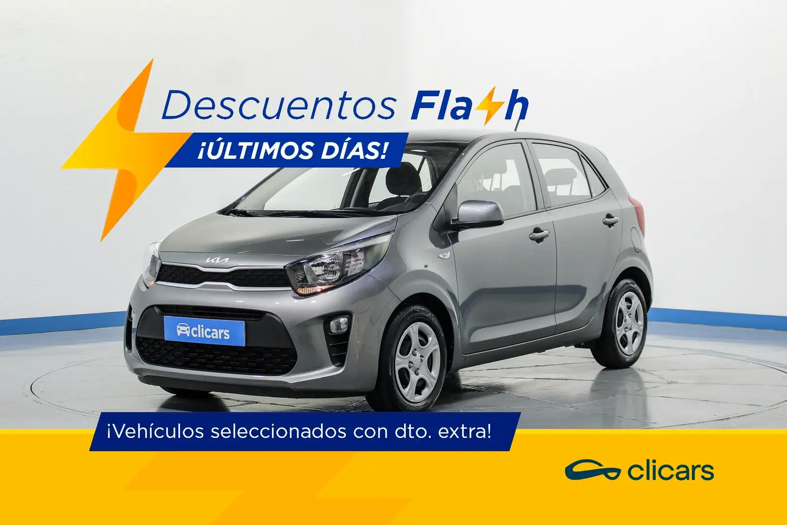Kia Picanto 1.0 DPi Concept Gris - 1
