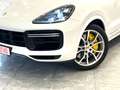 Porsche Cayenne Turbo 1.HAND+77TKM+SPORT CHRONO+PANO White - thumbnail 4