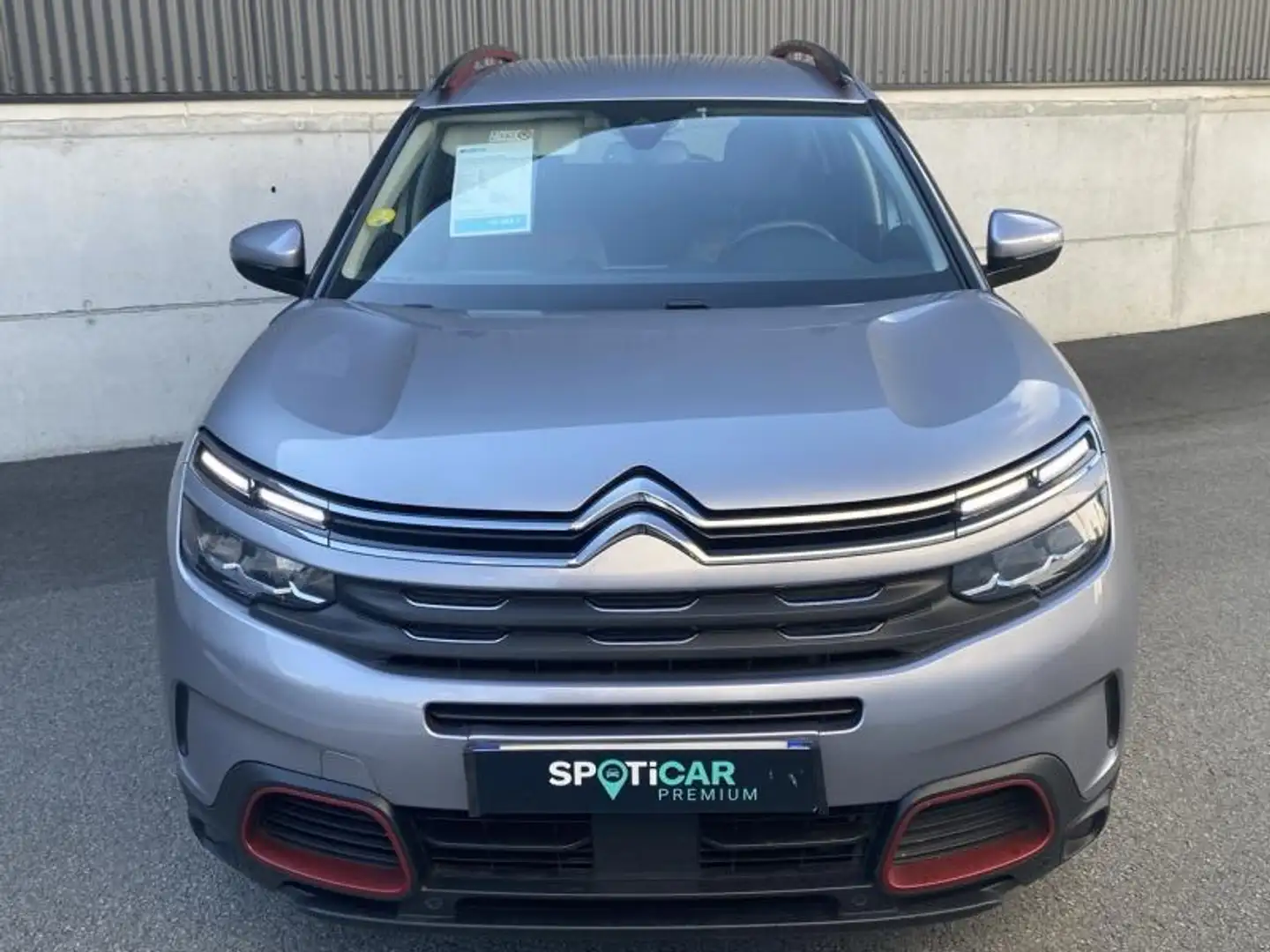 Citroen C5 Aircross BlueHDi 130ch S\u0026S C-Series EAT8 Gris - 2