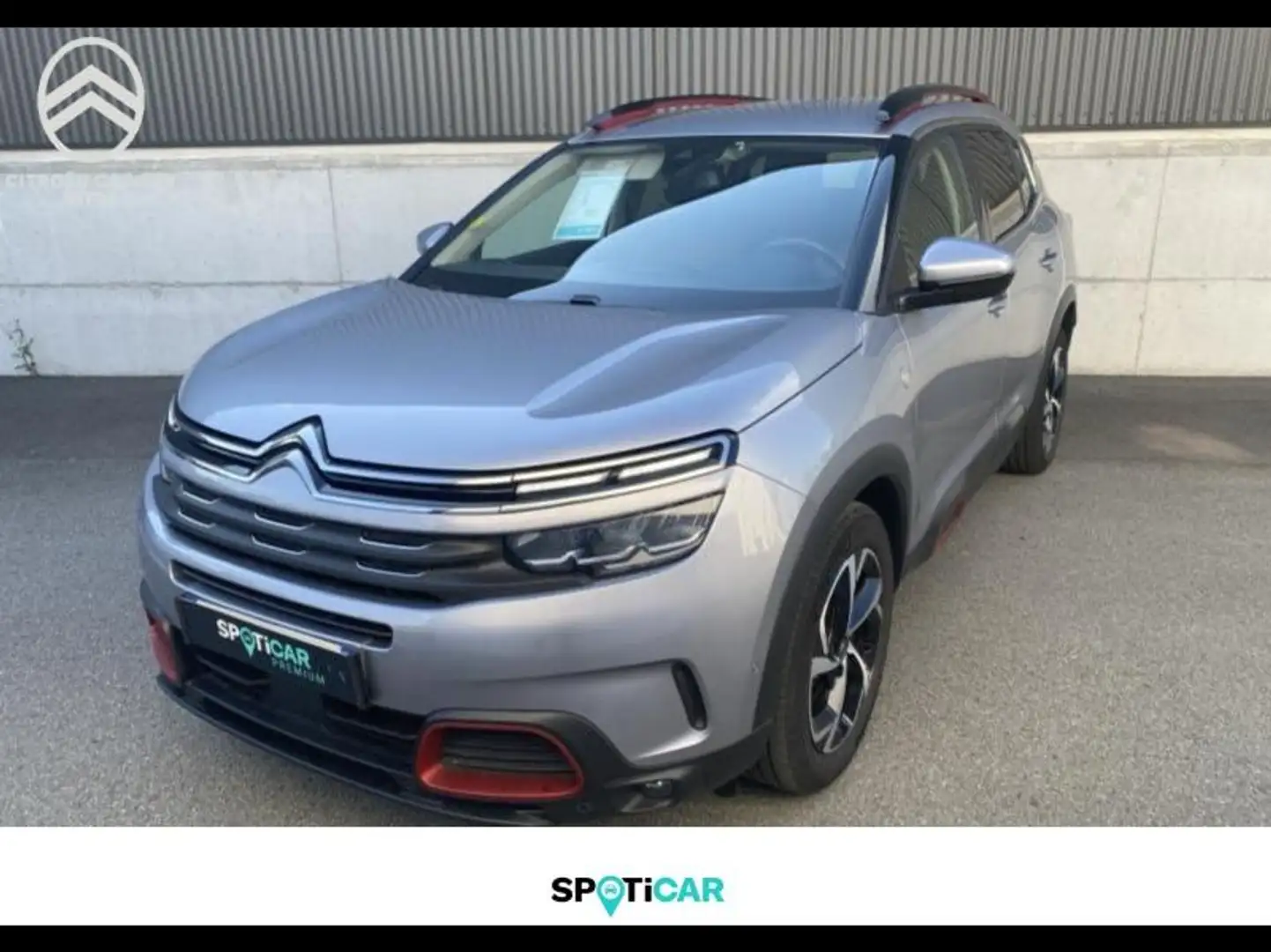 Citroen C5 Aircross BlueHDi 130ch S\u0026S C-Series EAT8 Gris - 1