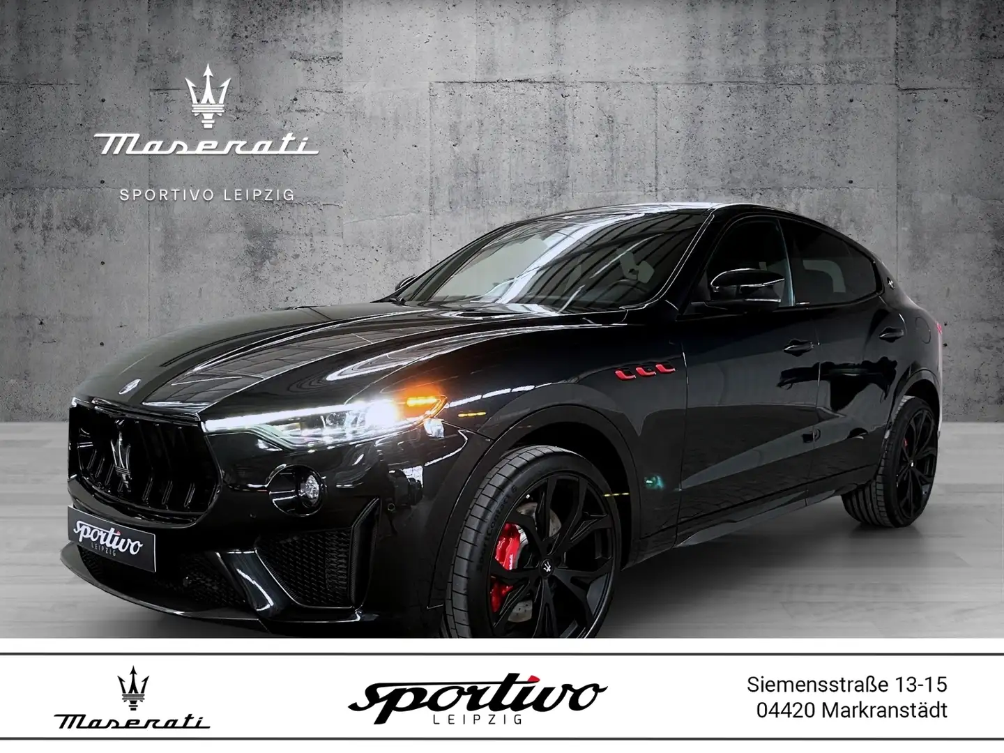 Maserati Levante Trofeo *MY21* Schwarz - 1
