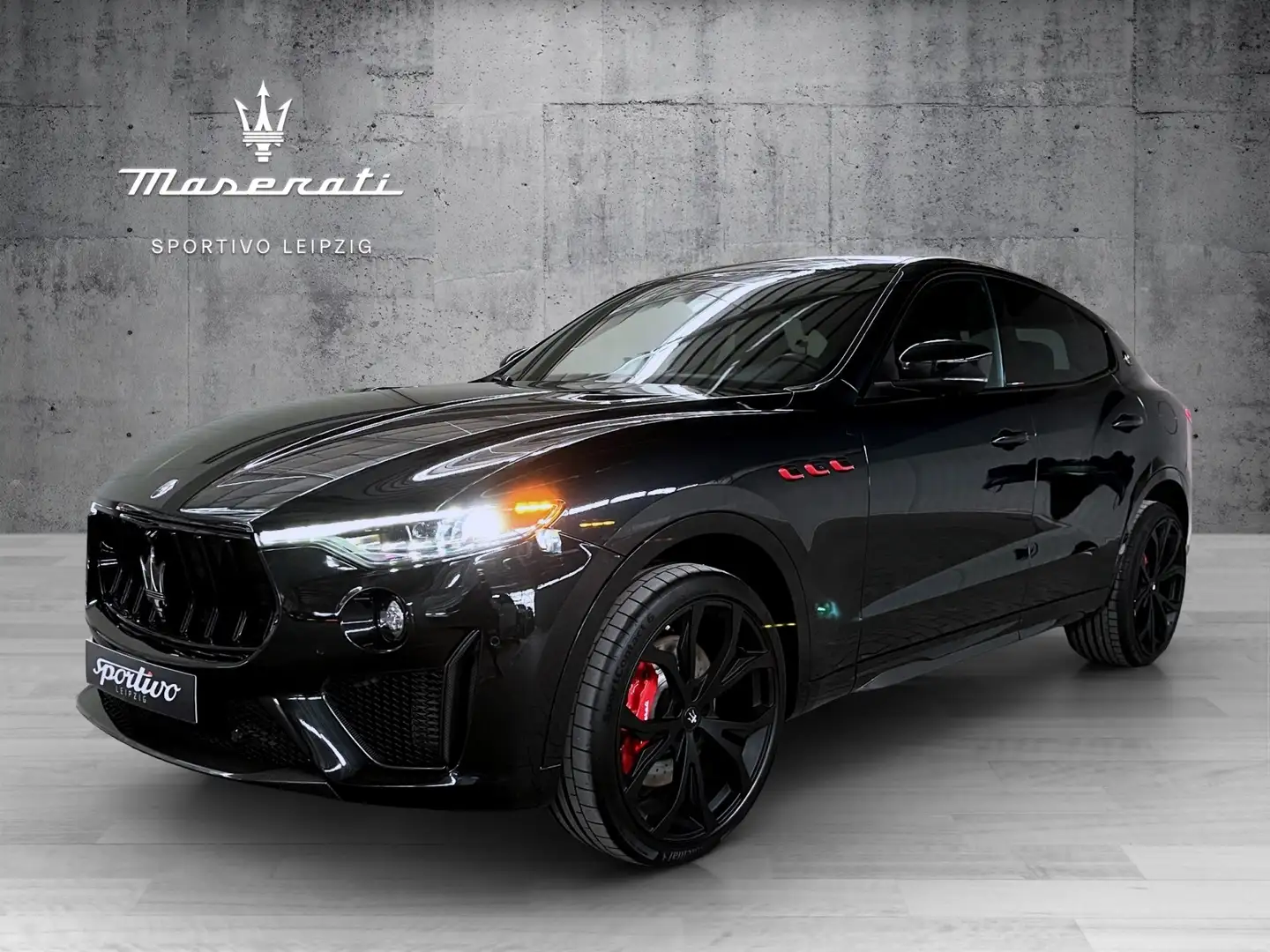 Maserati Levante Trofeo *MY21* Schwarz - 2