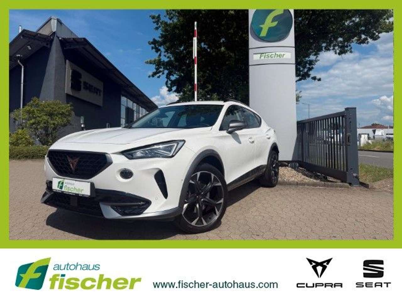 Cupra Formentor 2023 — AHK Full-Link Rüfa Winter-Paket