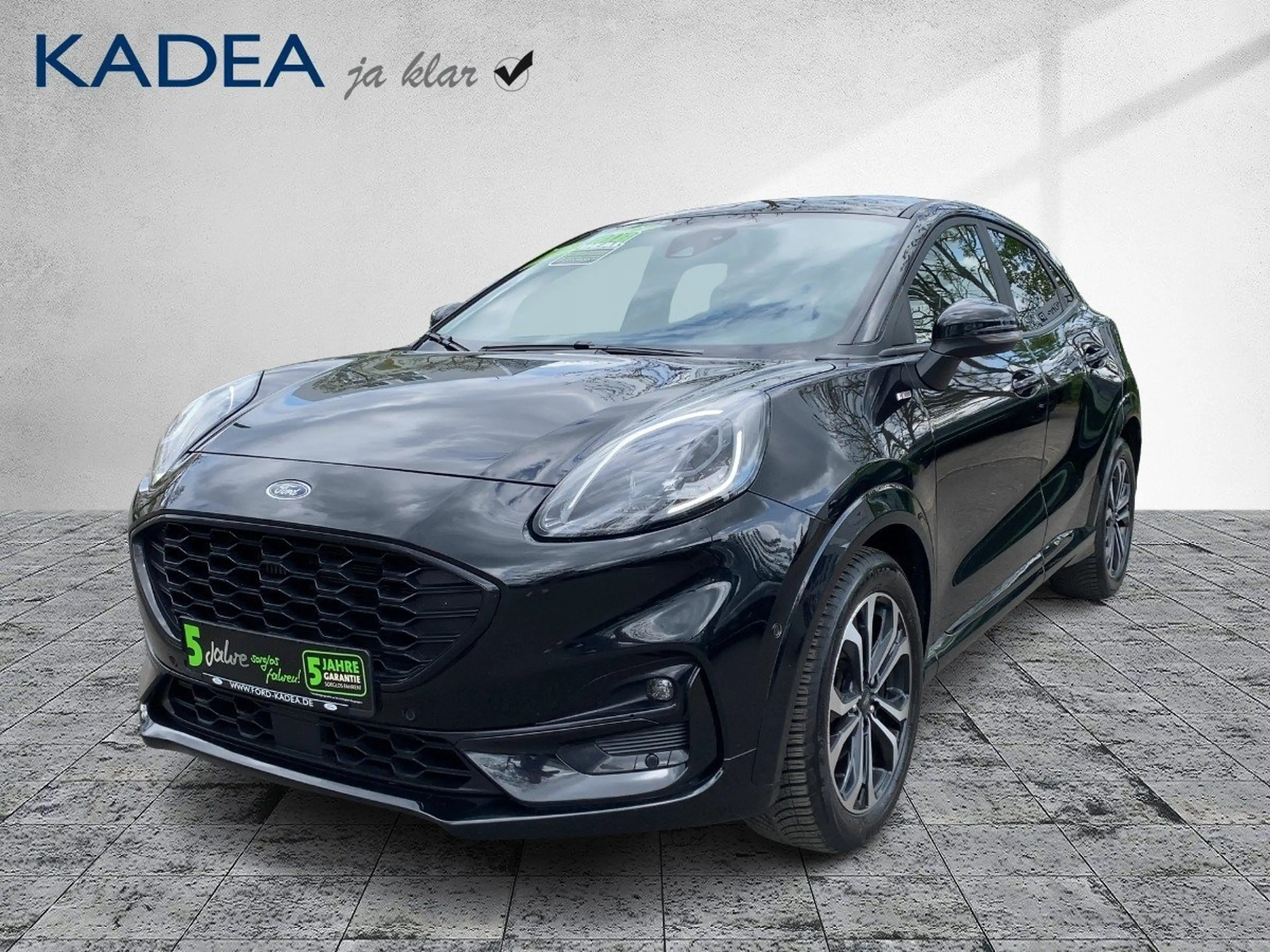 Ford Puma ST-Line | LED | Kamera | Navi | Allwetter — photo 2