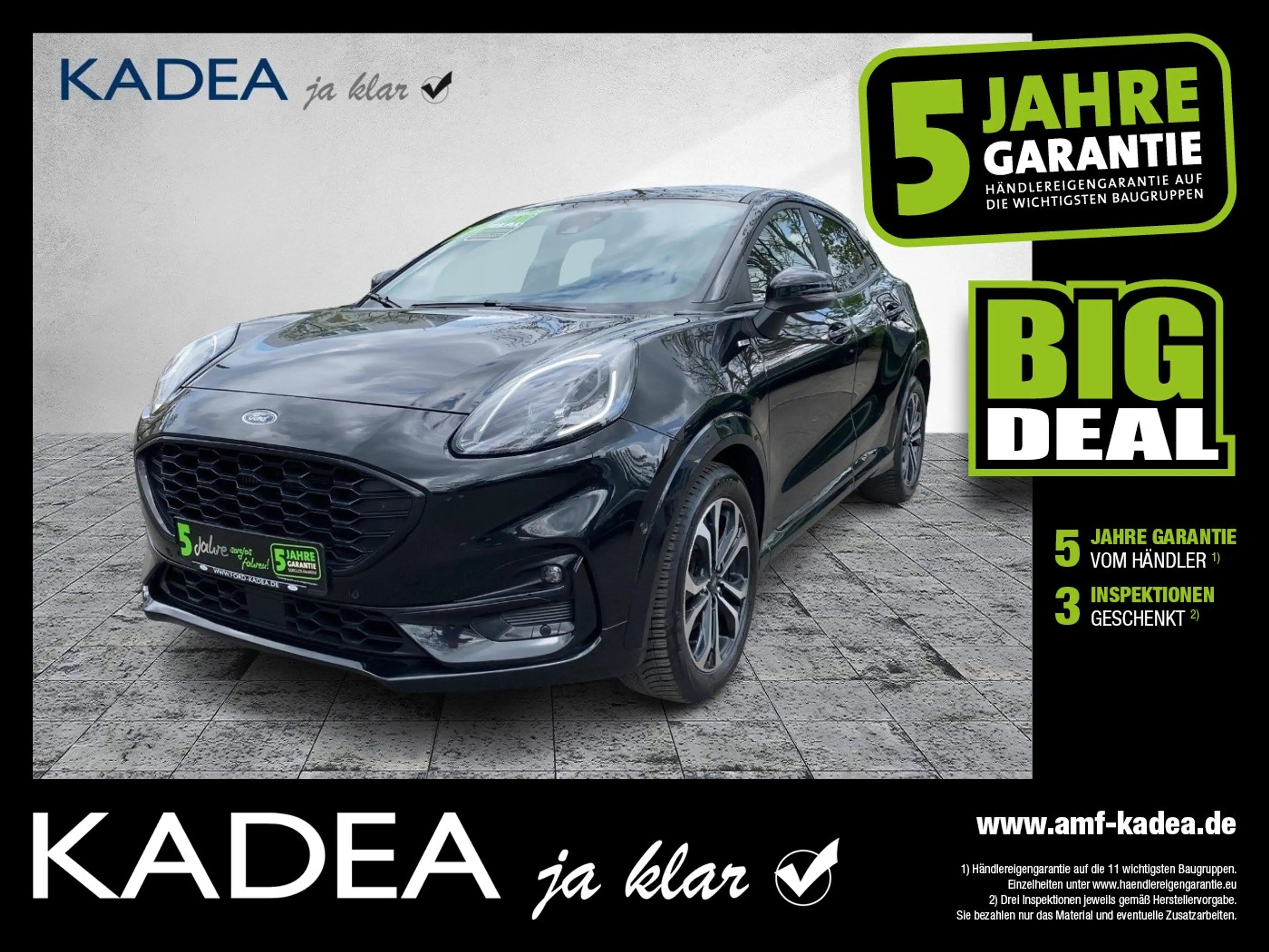 Ford Puma ST-Line | LED | Kamera | Navi | Allwetter