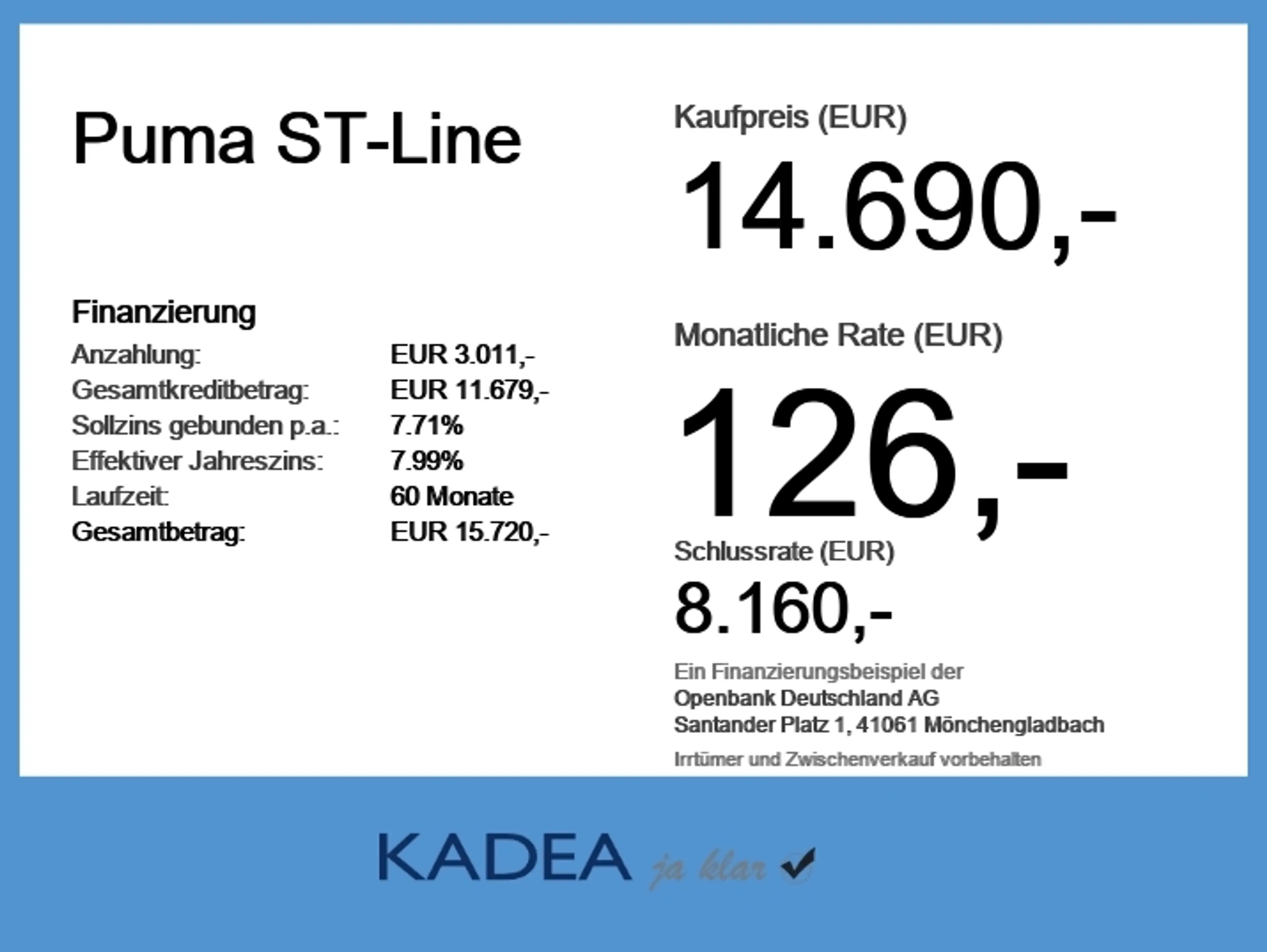Ford Puma ST-Line | LED | Kamera | Navi | Allwetter — photo 6
