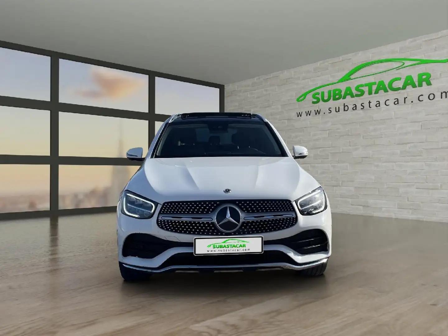 Mercedes-Benz GLC 220 220d 4MATIC 194CV Blanco - 2