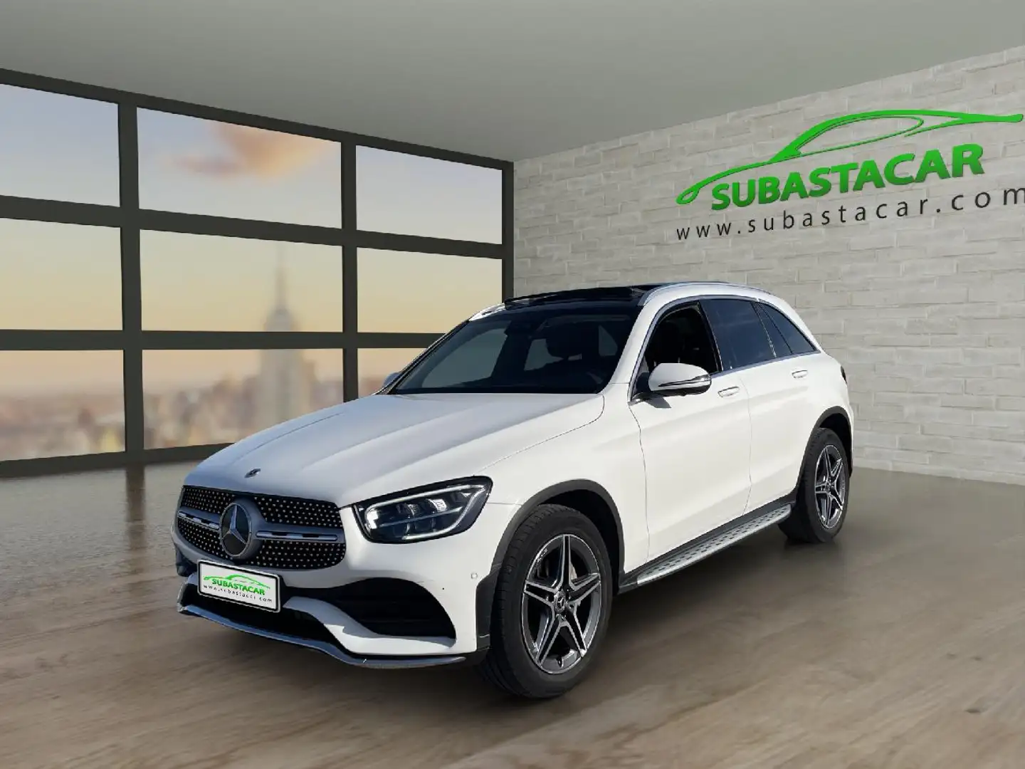 Mercedes-Benz GLC 220 220d 4MATIC 194CV Blanco - 1