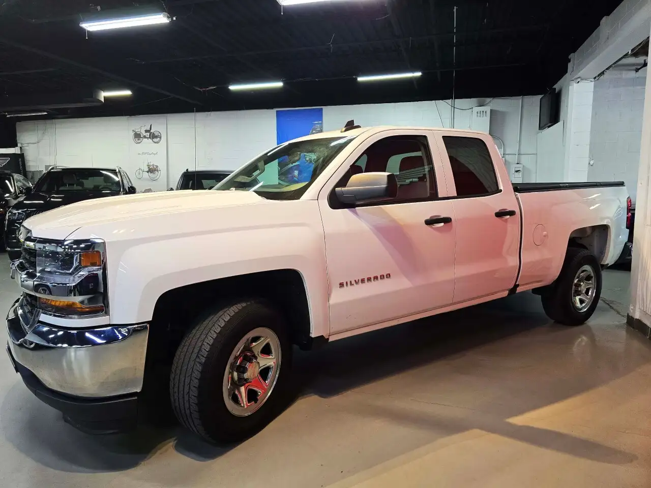 Chevrolet Silverado 1500 снимка Chevrolet Silverado 1500