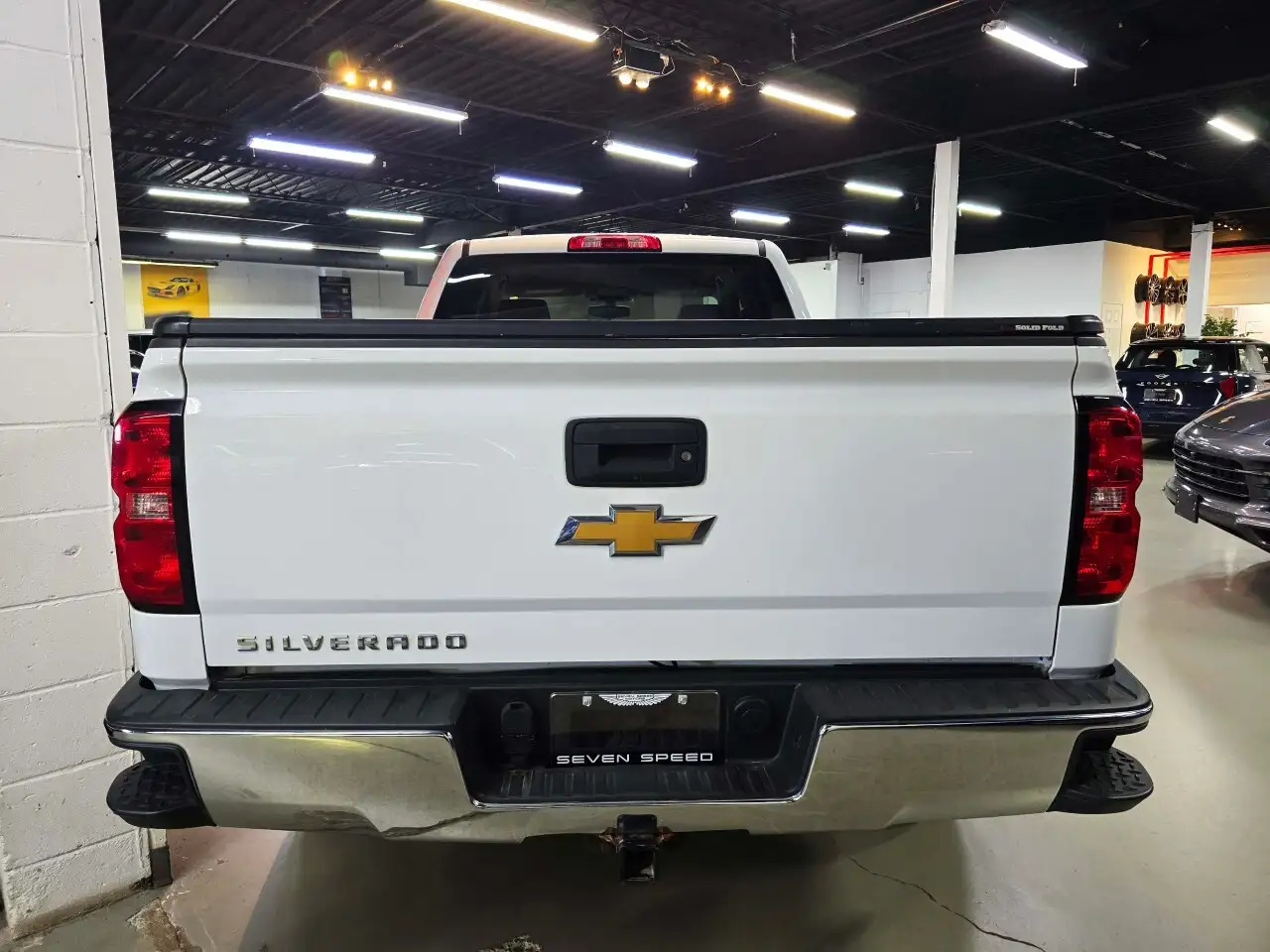 Chevrolet Silverado 1500 снимка Chevrolet Silverado 1500