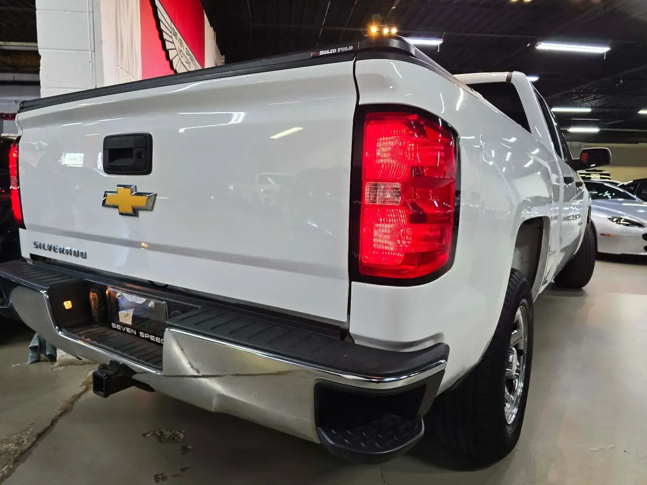 Chevrolet Silverado 1500 снимка Chevrolet Silverado 1500