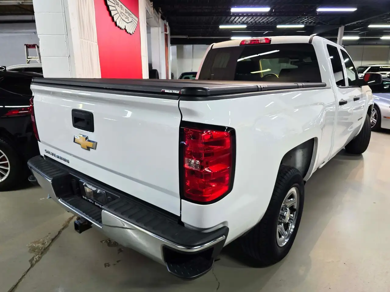 Chevrolet Silverado 1500 снимка Chevrolet Silverado 1500