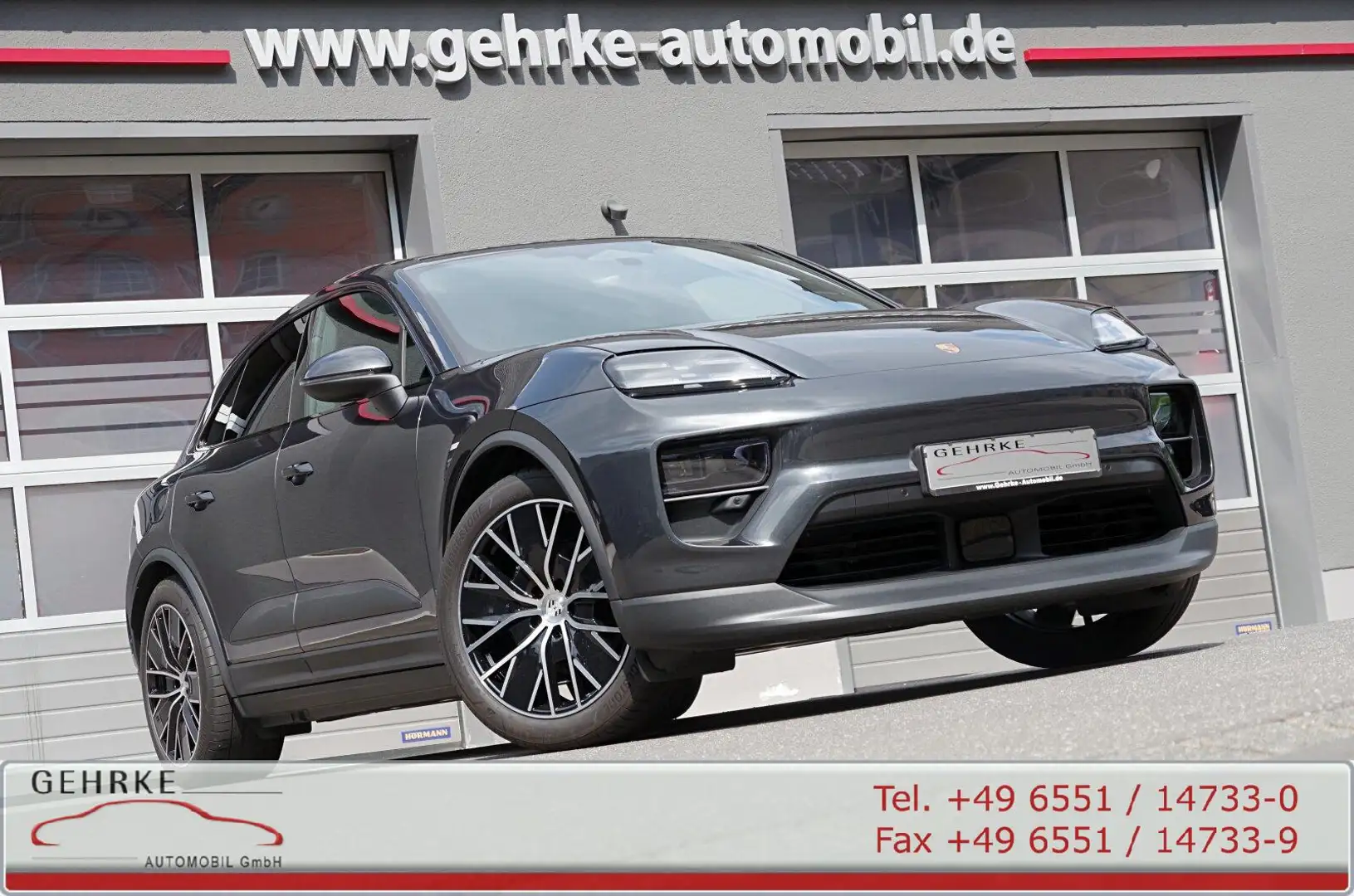 Porsche Macan Macan 2* 21"MacanDesign,ACC,Privacy,Pano,SOFORT* Grey - 1