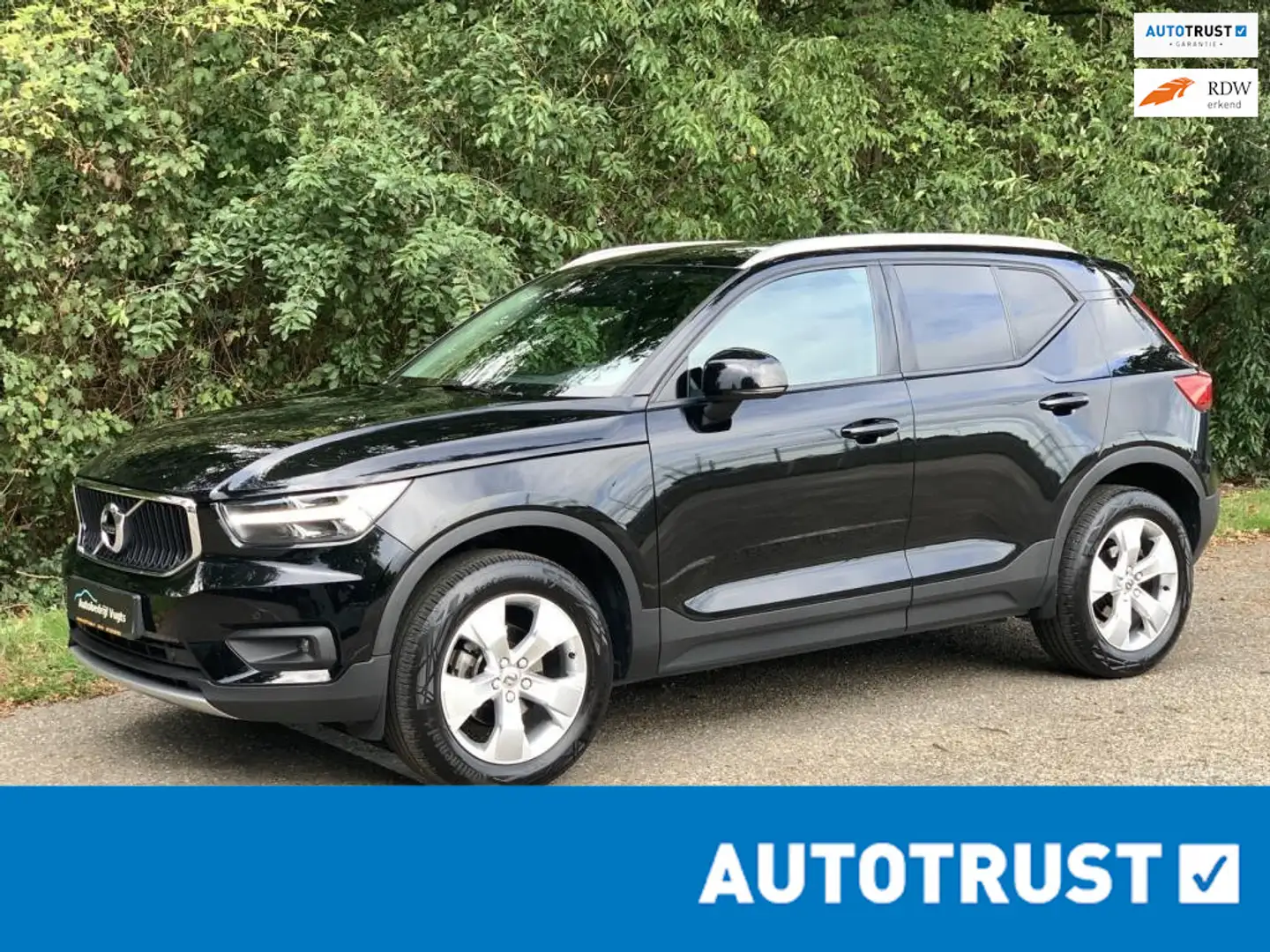 Volvo XC40 1.5 T2 *Elektr. achterklep*Camera*Keyless Entry Zwart - 1