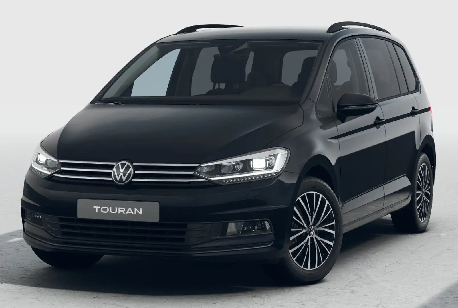 Volkswagen Touran Friends TSI DSG / 479 / € 4000,- PB BONUS Schwarz - 1