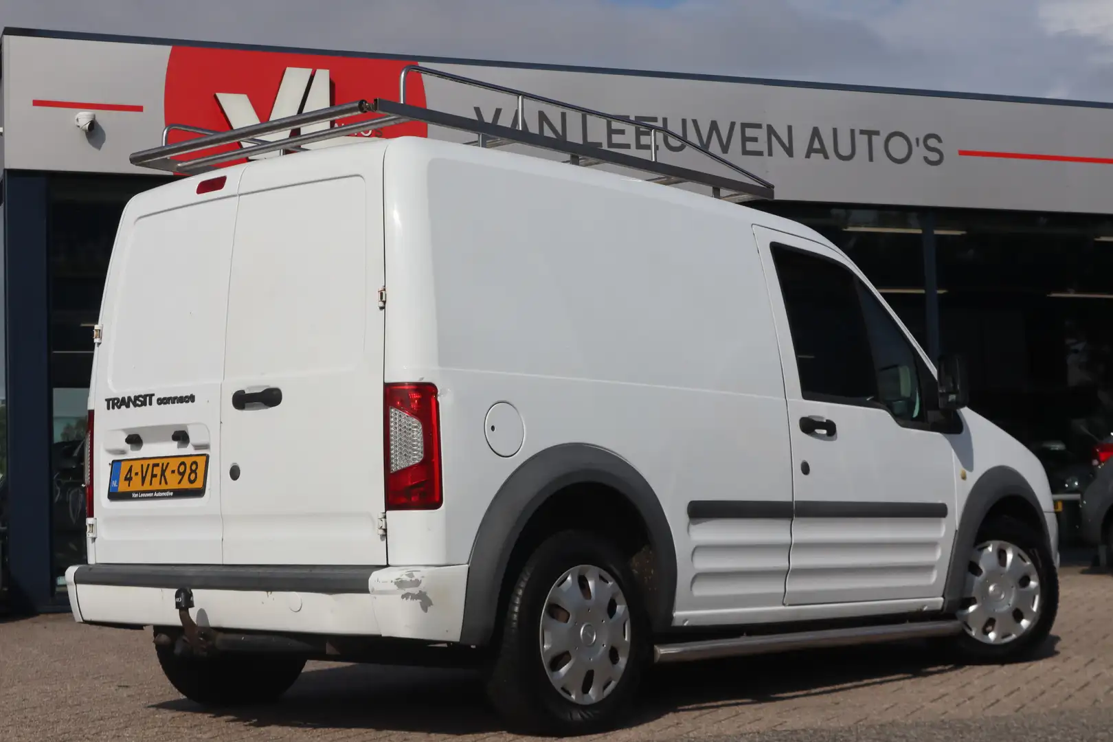 Ford Transit Connect T200S 1.8 TDCi Trend | APK 25-04-2026 | Airco | Tr Blanc - 2