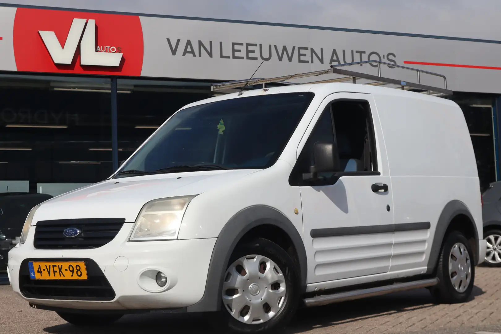 Ford Transit Connect T200S 1.8 TDCi Trend | APK 25-04-2026 | Airco | Tr Blanc - 1