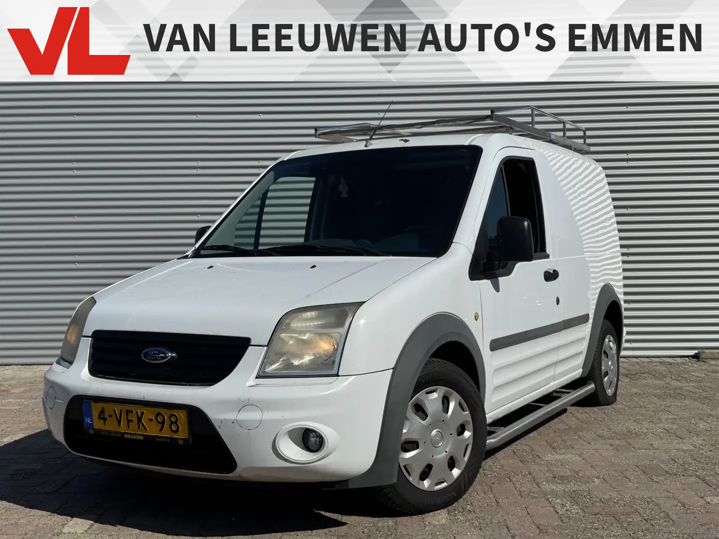 Ford Transit Connect T200S 1.8 TDCi Trend | Nieuw Binnen! | APK 25-04-2 Wit - 1
