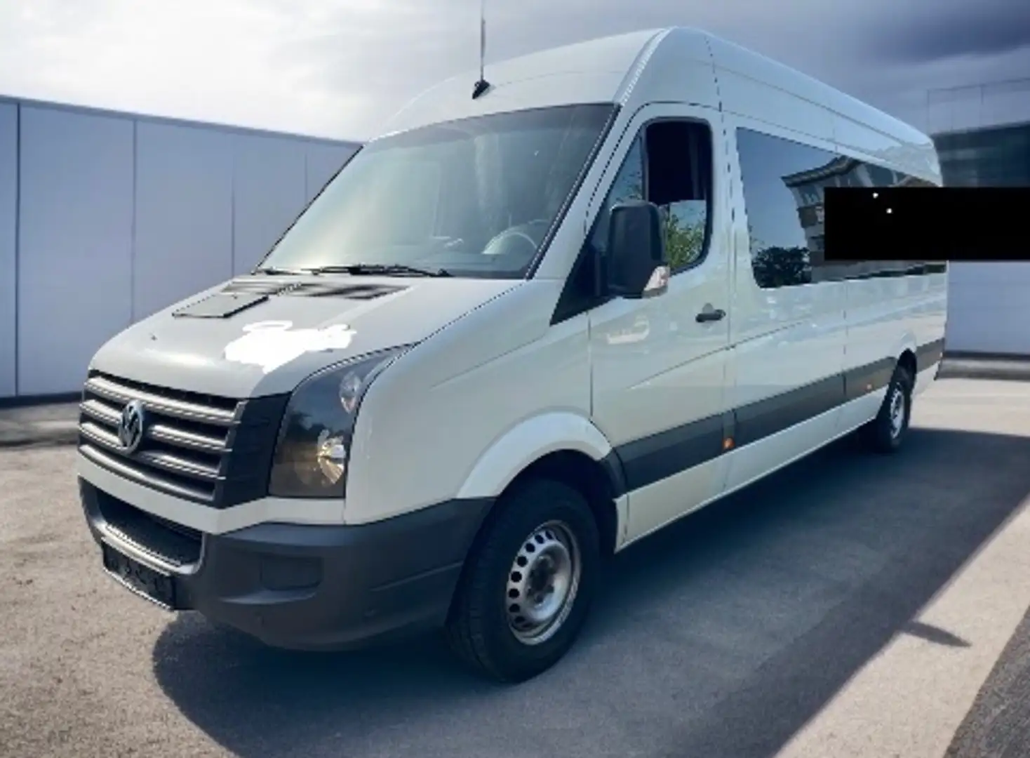 Volkswagen Crafter Crafter L4H2*StHz*Dachklima*Rollstuhl*RAMPE*PDC Weiß - 1