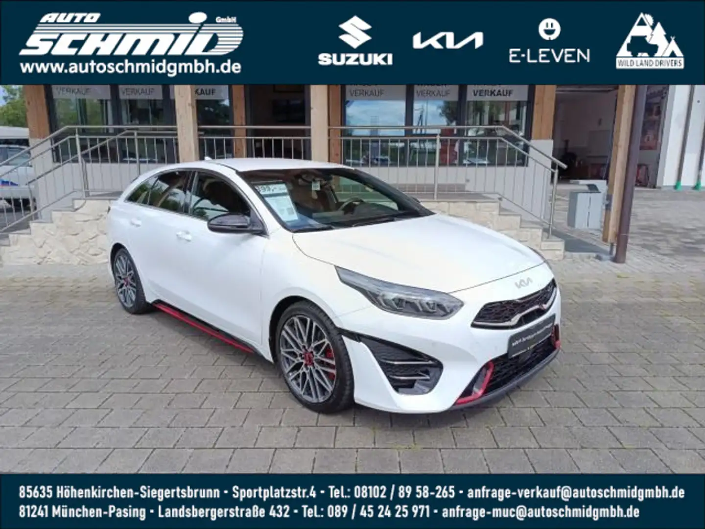 Kia ProCeed / pro_cee'd PROCEED 1.6T DCT7 GT |KOM Weiß - 1