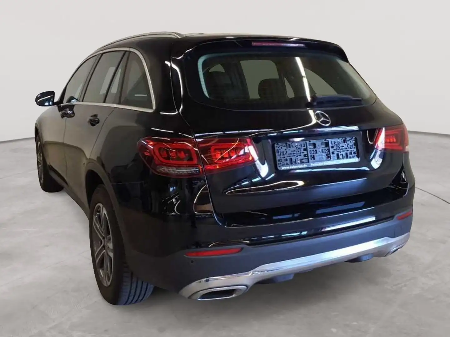 Mercedes-Benz GLC 200 GLC 200 d 4Matic 9G-AHK BusiP KomfP Schwarz - 2