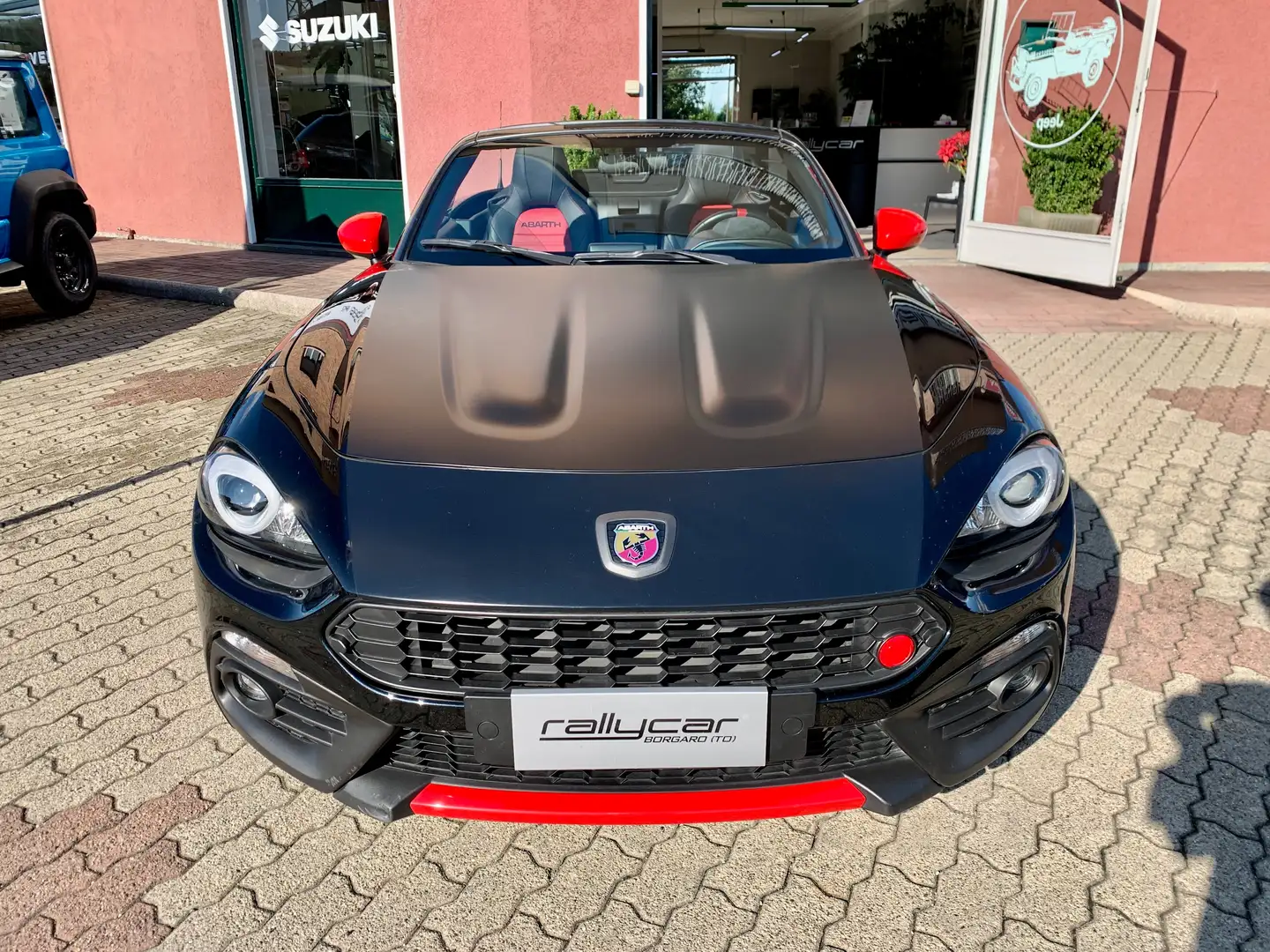 Abarth 124 Spider 1.4 t. m.air 170cv my18 *iva esposta compresa* Zwart - 2