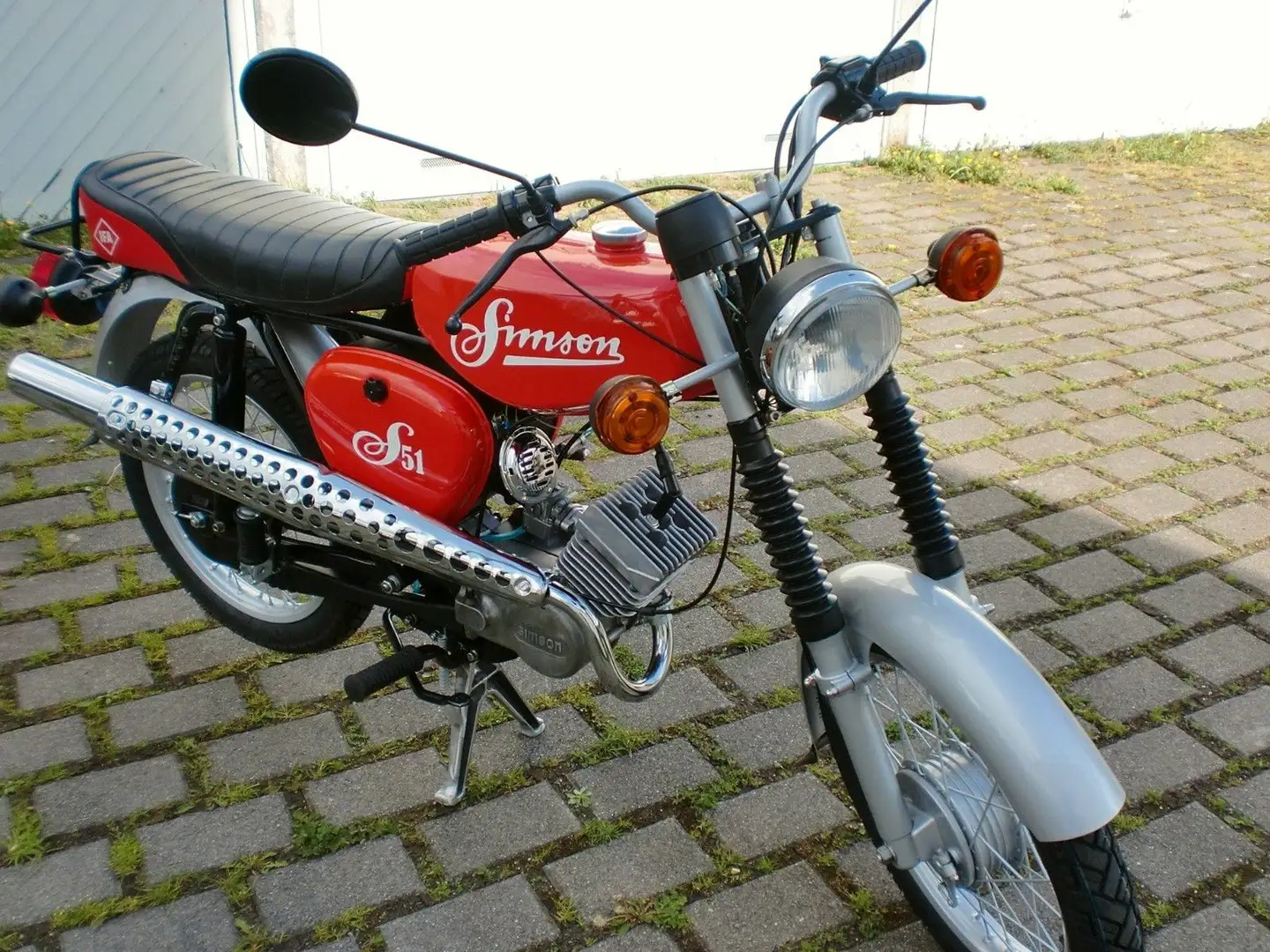 Simson S 51 Roşu - 1