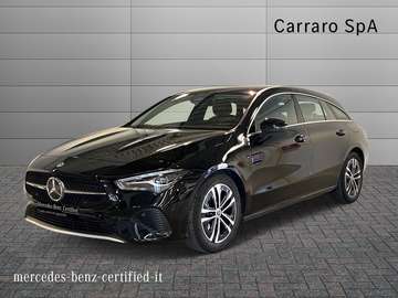 - CLA Shooting Brake 180 d Advanced auto