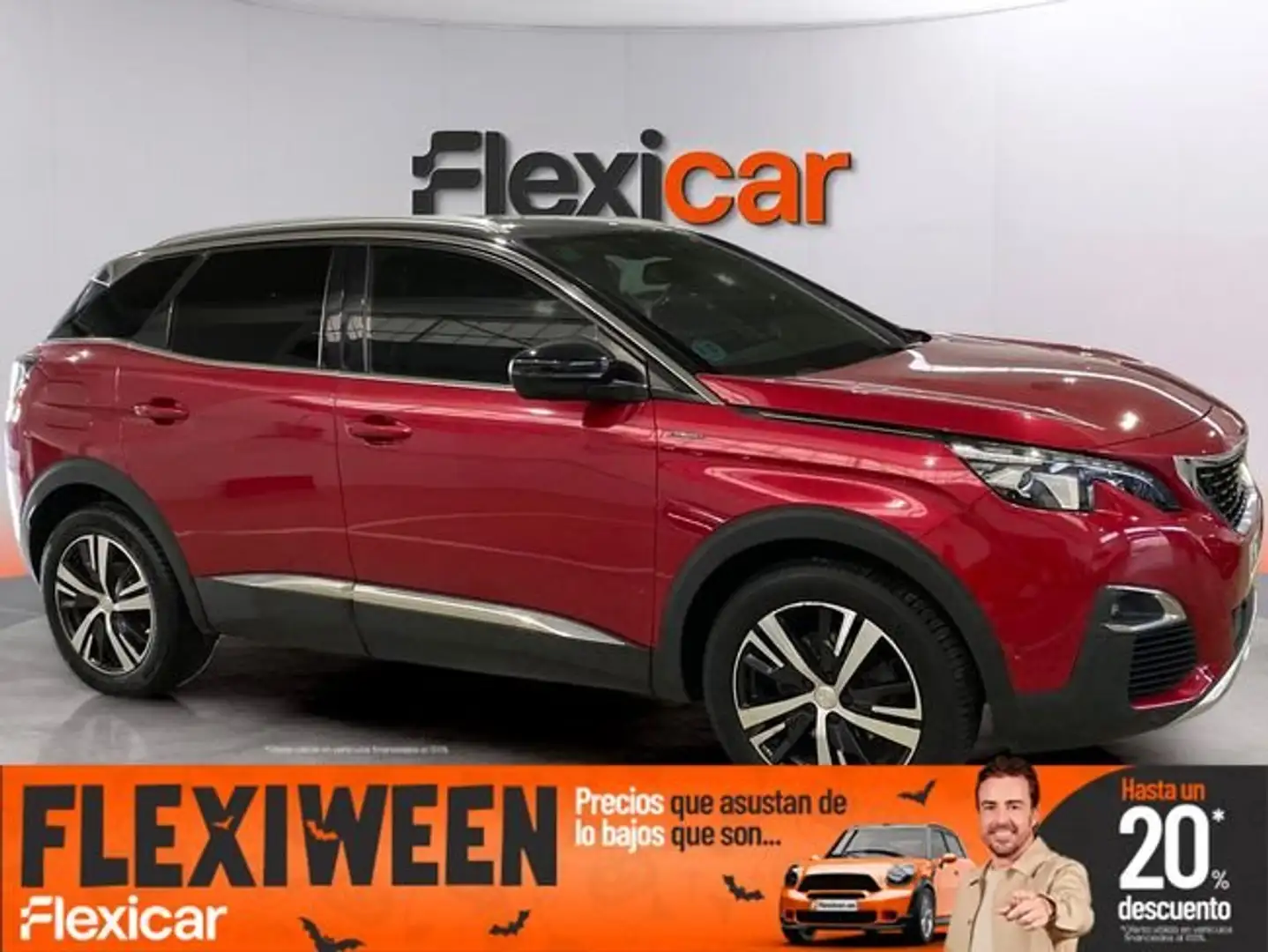 Peugeot 3008 1.2 PURETECH 96KW (130CV) GT LINE S&S Rojo - 1