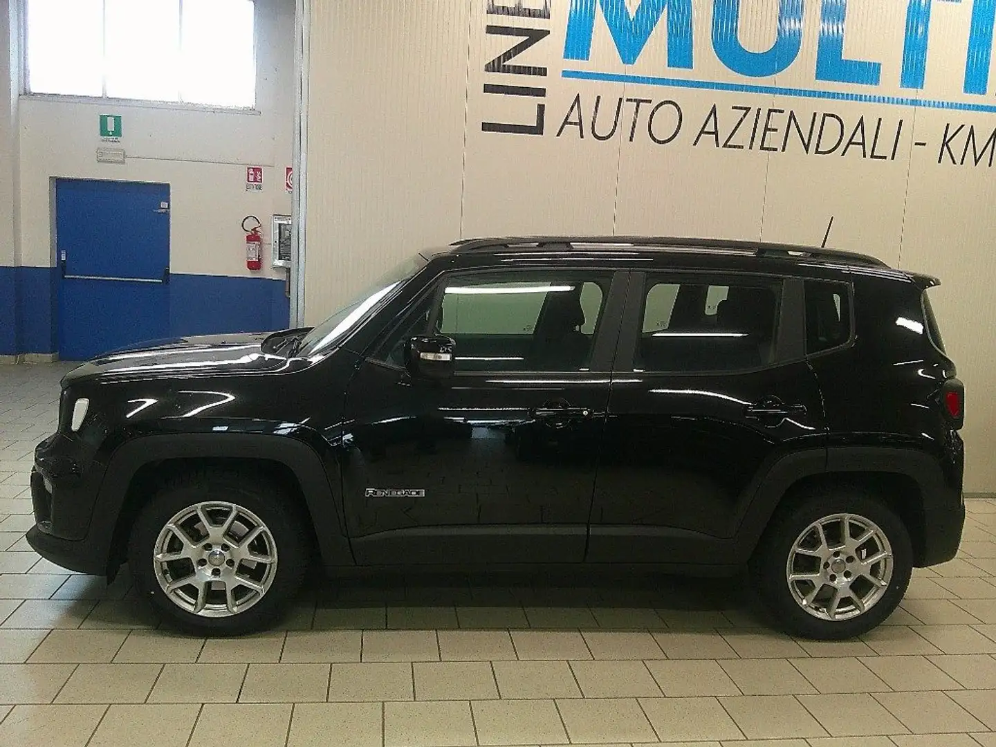 Jeep Renegade 1.5 Turbo T4 E-HYBRID Limited Garanzia 24 Mesi Noir - 1