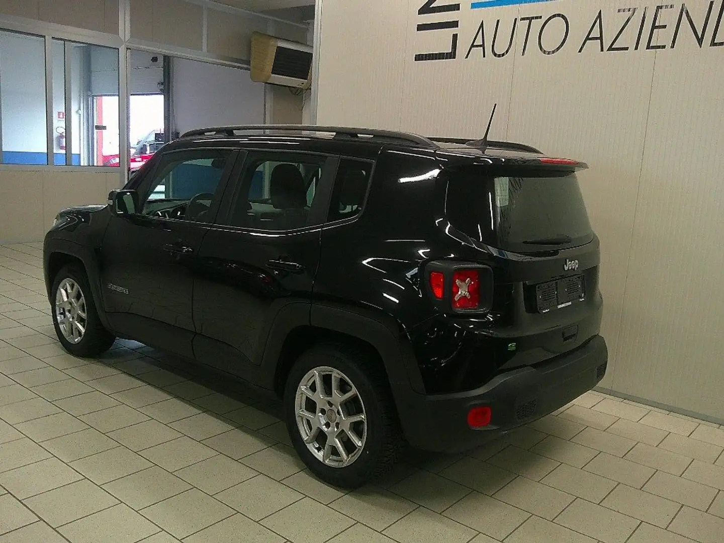 Jeep Renegade 1.5 Turbo T4 E-HYBRID Limited Garanzia 24 Mesi Noir - 2